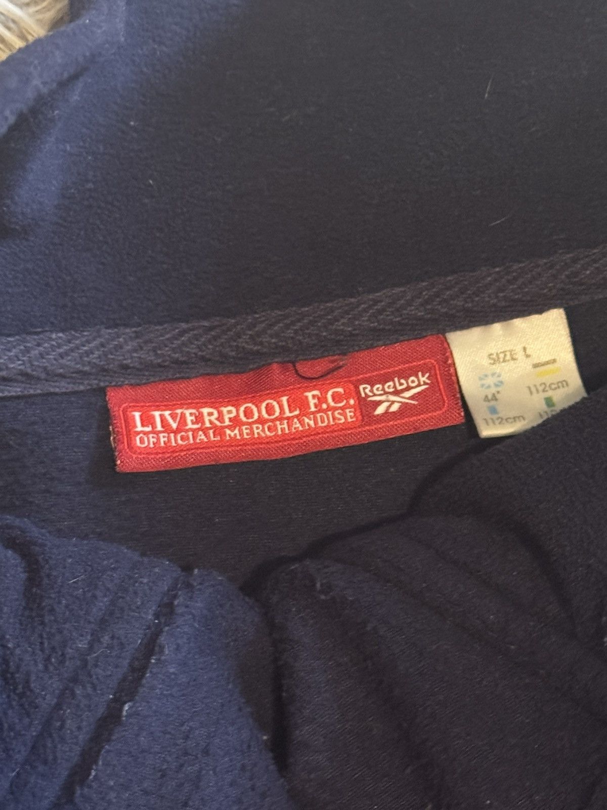 Reebok Liverpool FC Carlsberg Top – Reebok (L) Size US L / EU 52-54 / 3 - 4 Thumbnail