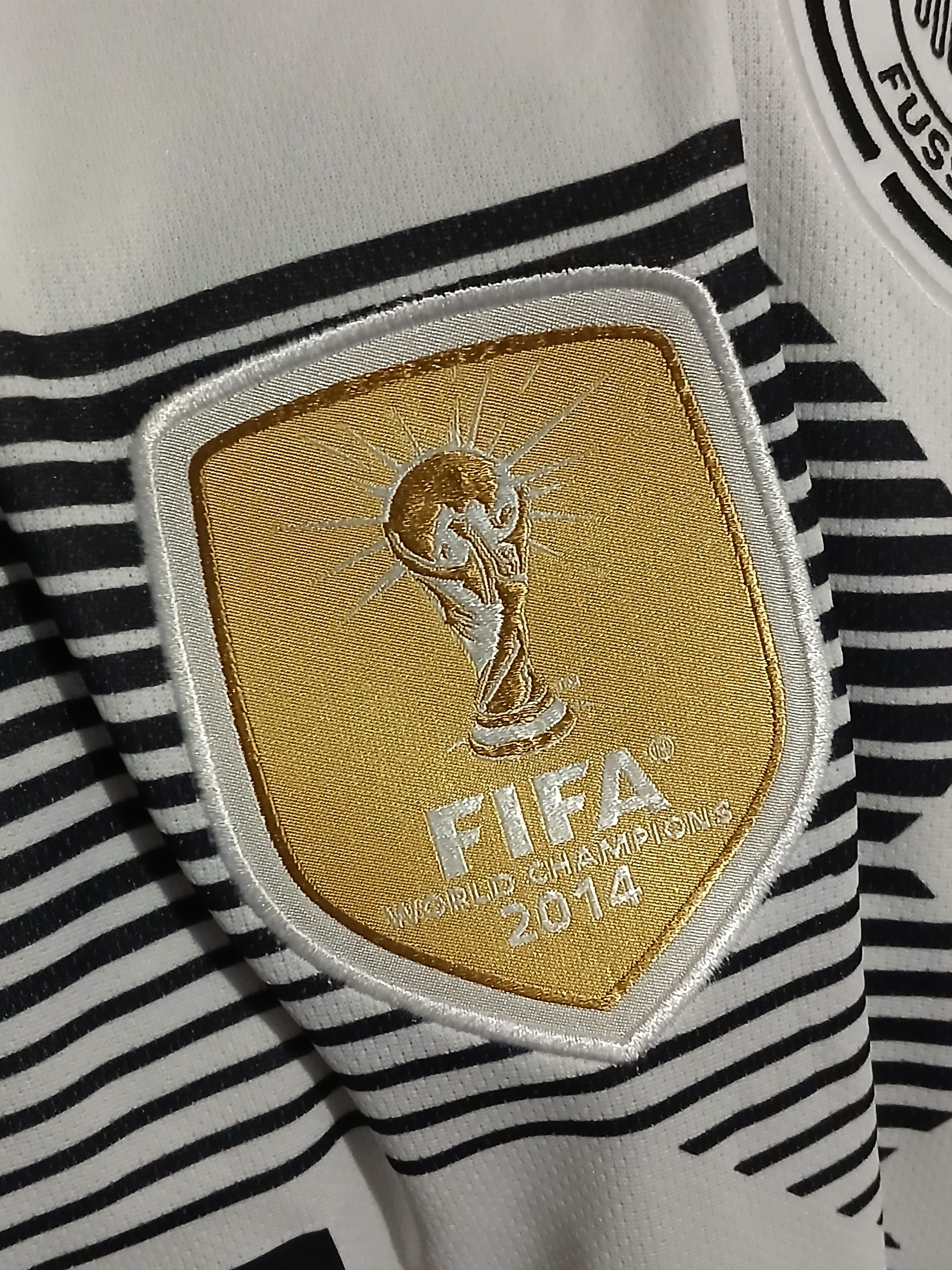Adidas New Germany National Football Team 18/19 Home Jersey T-Shirt Size US XL / EU 56 / 4 - 6 Thumbnail
