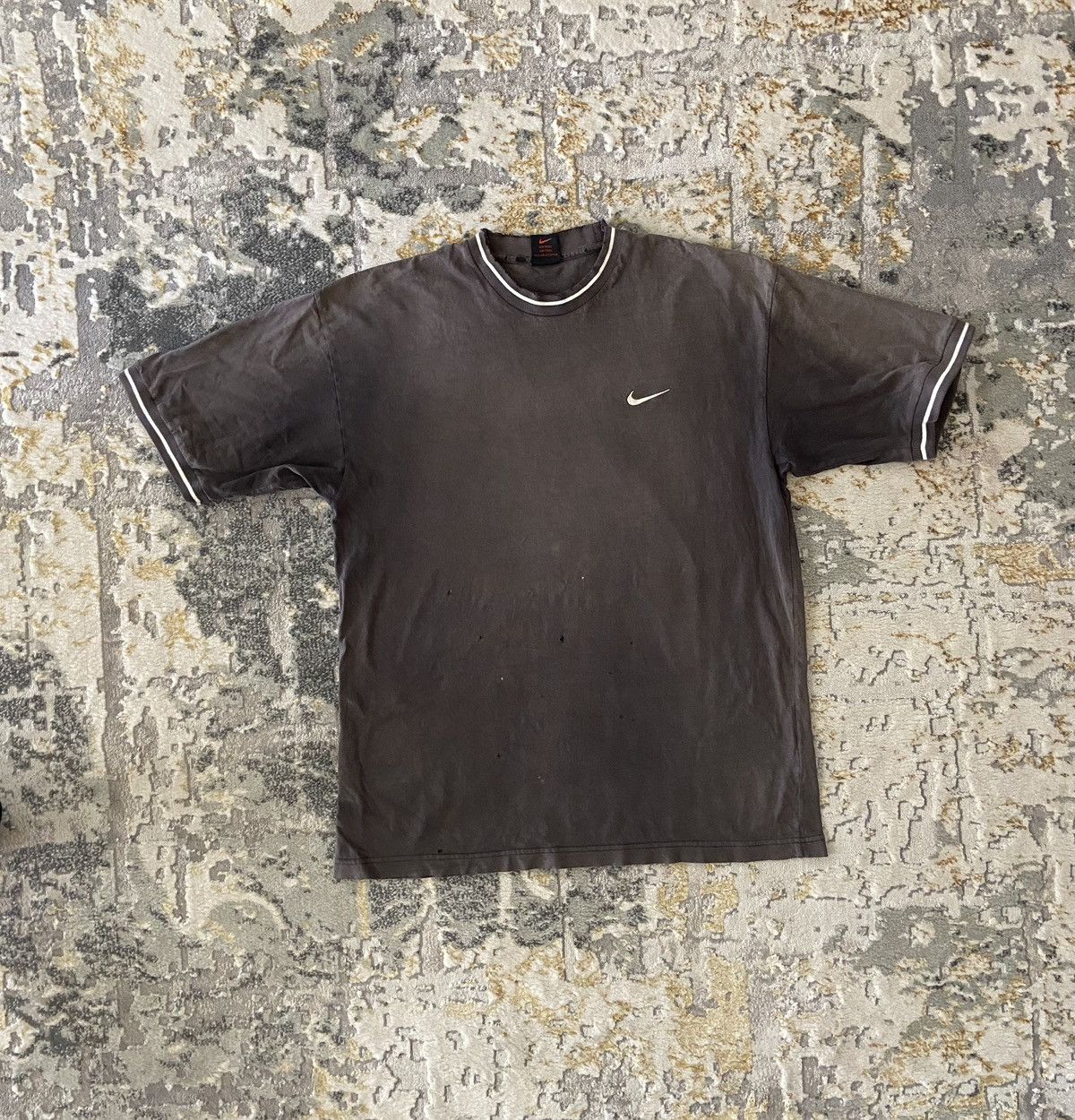 Nike VINTAGE NIKE TRASH SUNFADED TEE Size US L / EU 52-54 / 3 - 1 Thumbnail