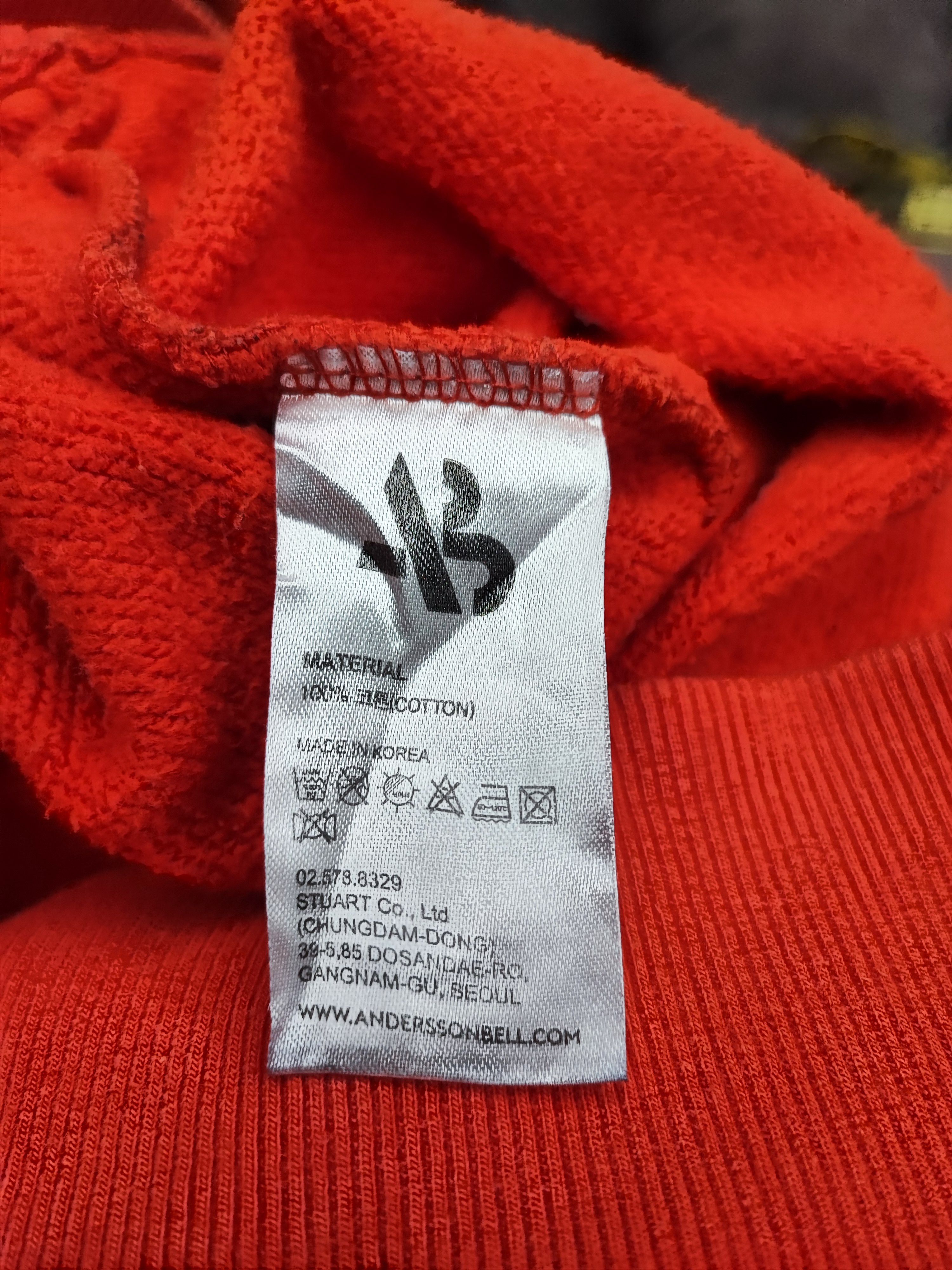 Andersson Bell Andersson Bell embroidered Spellout Oversized Hoodie Size US M / EU 48-50 / 2 - 9 Thumbnail