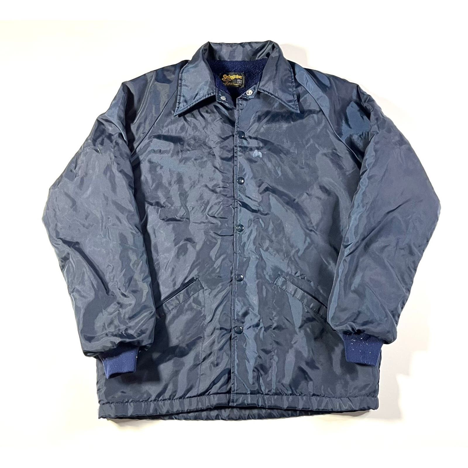 Swingster × Vintage Vintage 1970’s Made in USA Swingster Insulated Coat XL Size US XL / EU 56 / 4 - 1 Thumbnail