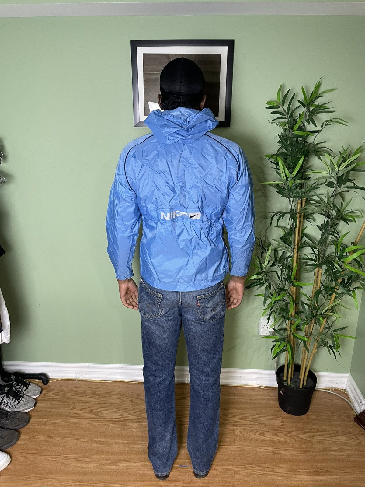 Nike × Vintage Vintage Nike Pullover Jacket Size US S / EU 44-46 / 1 - 3 Thumbnail