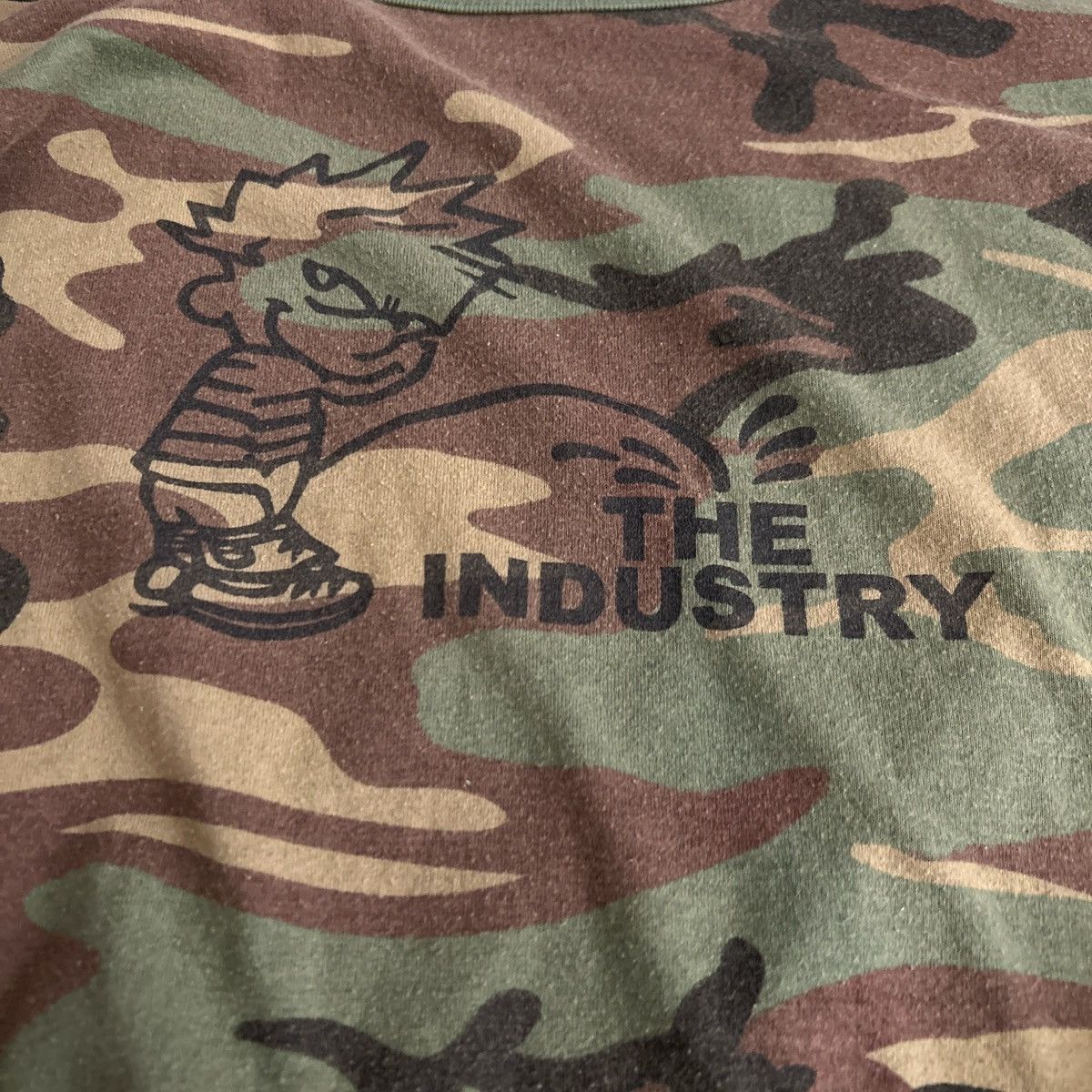 G59 Records CRAZY RARE G59 Fuck The Industry Camo Longsleeve 2017 Size US L / EU 52-54 / 3 - 5 Thumbnail