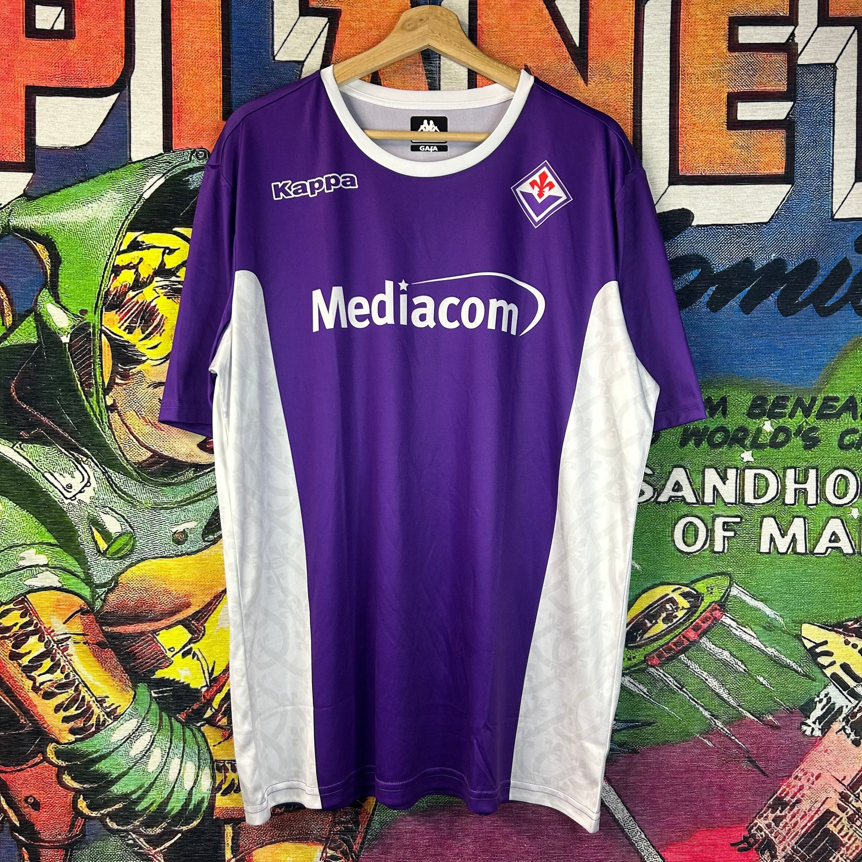 Kappa NWT Kappa Fiorentina Moise Kean Soccer Jersey Size XL Size US XL / EU 56 / 4 - 1 Thumbnail