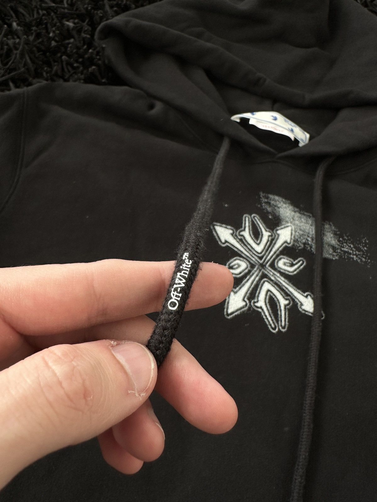 Off-White Off-White Hoodie Size US L / EU 52-54 / 3 - 6 Thumbnail