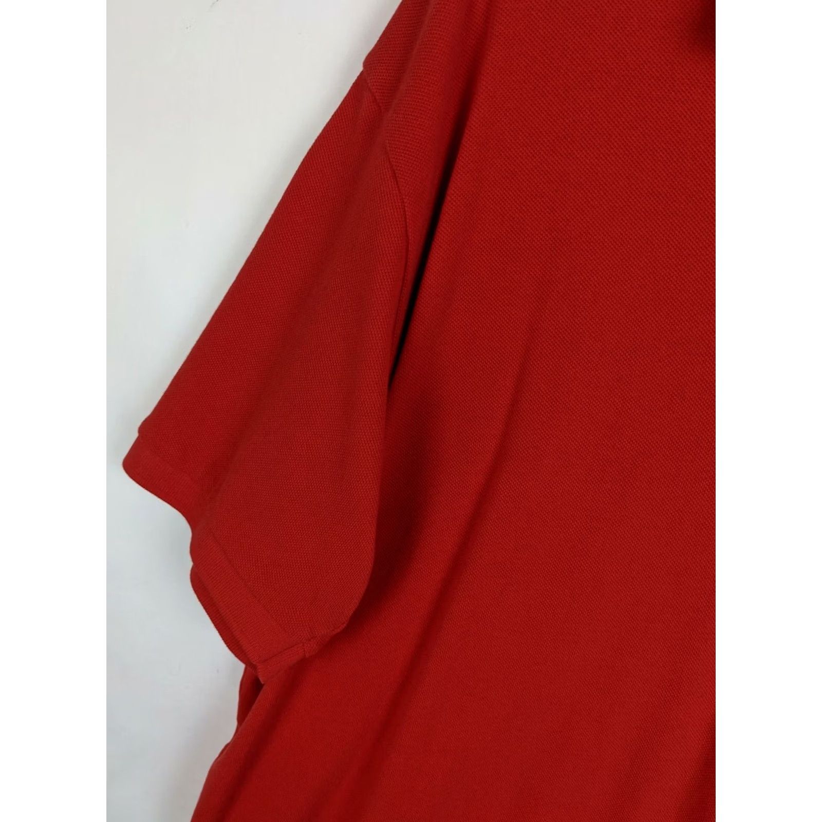 Lacoste Lacoste Men's Polo Shirt Short Sleeve Light Red Size 7 Cotton Button Size US M / EU 48-50 / 2 - 3 Thumbnail