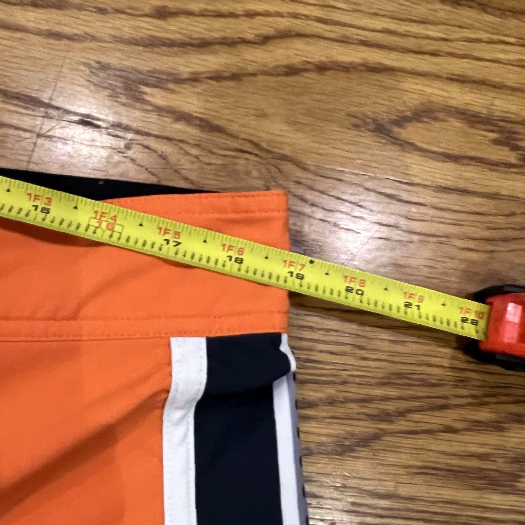 Under Armour Under Armour Surf HeatGear Board Shorts Mens 36 Orange Quick Dry Pockets Beach Surf Size US 36 / EU 52 - 6 Thumbnail