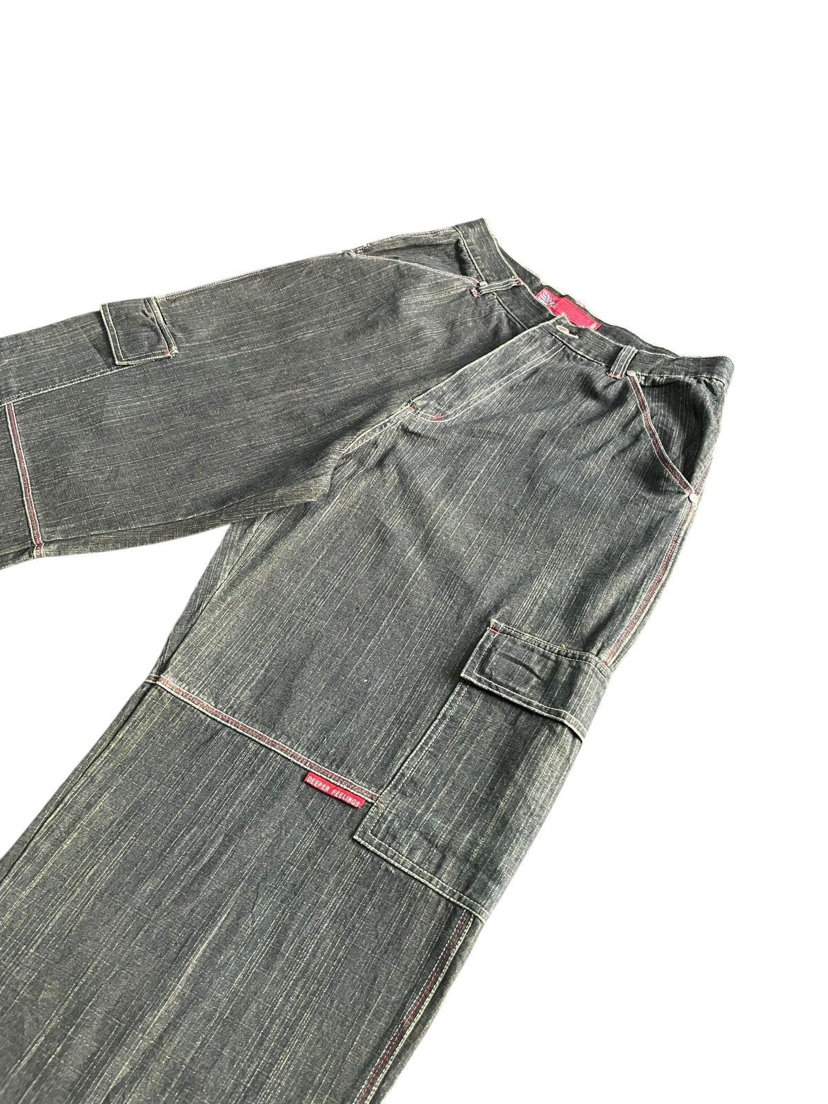 Other Soul Usa Baggy Denim Size US 33 - 3 Thumbnail