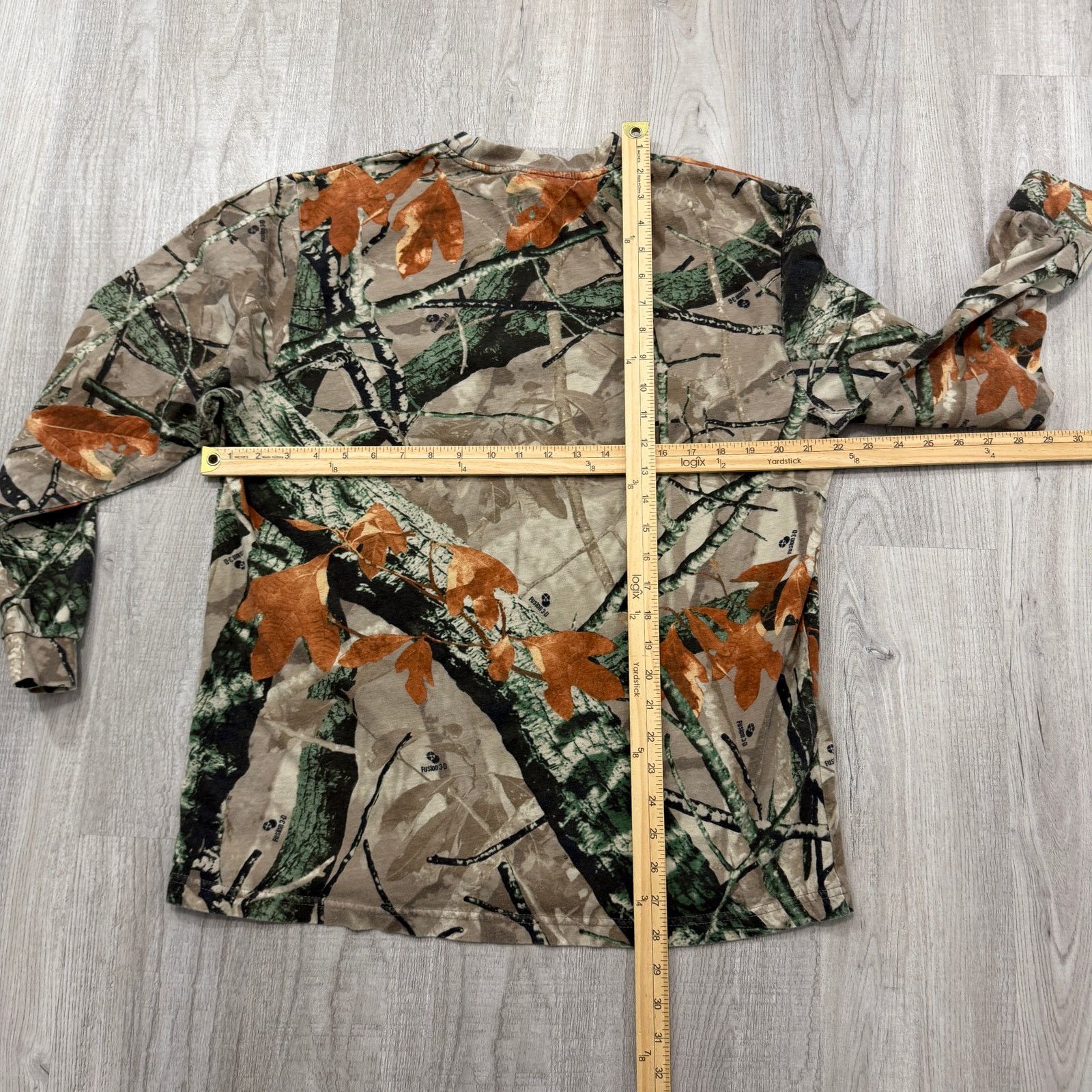 Vintage Vintage Outfitters Ridge Camo Shirt Men's Large Long Sleeve Size US L / EU 52-54 / 3 - 6 Thumbnail