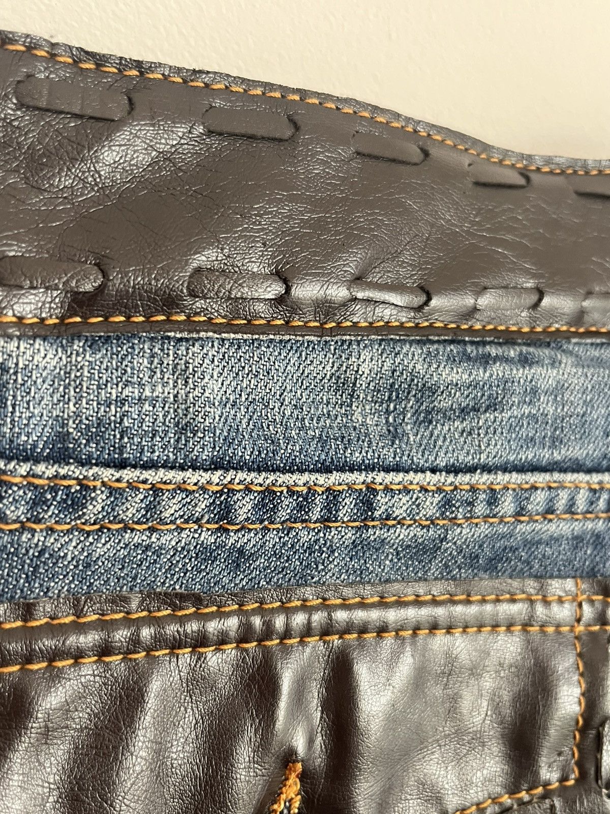 Just Cavalli Vintage Just Cavalli ITTIERRE Low Rise JeansY2K Size 27" / US 4 / IT 40 - 4 Thumbnail
