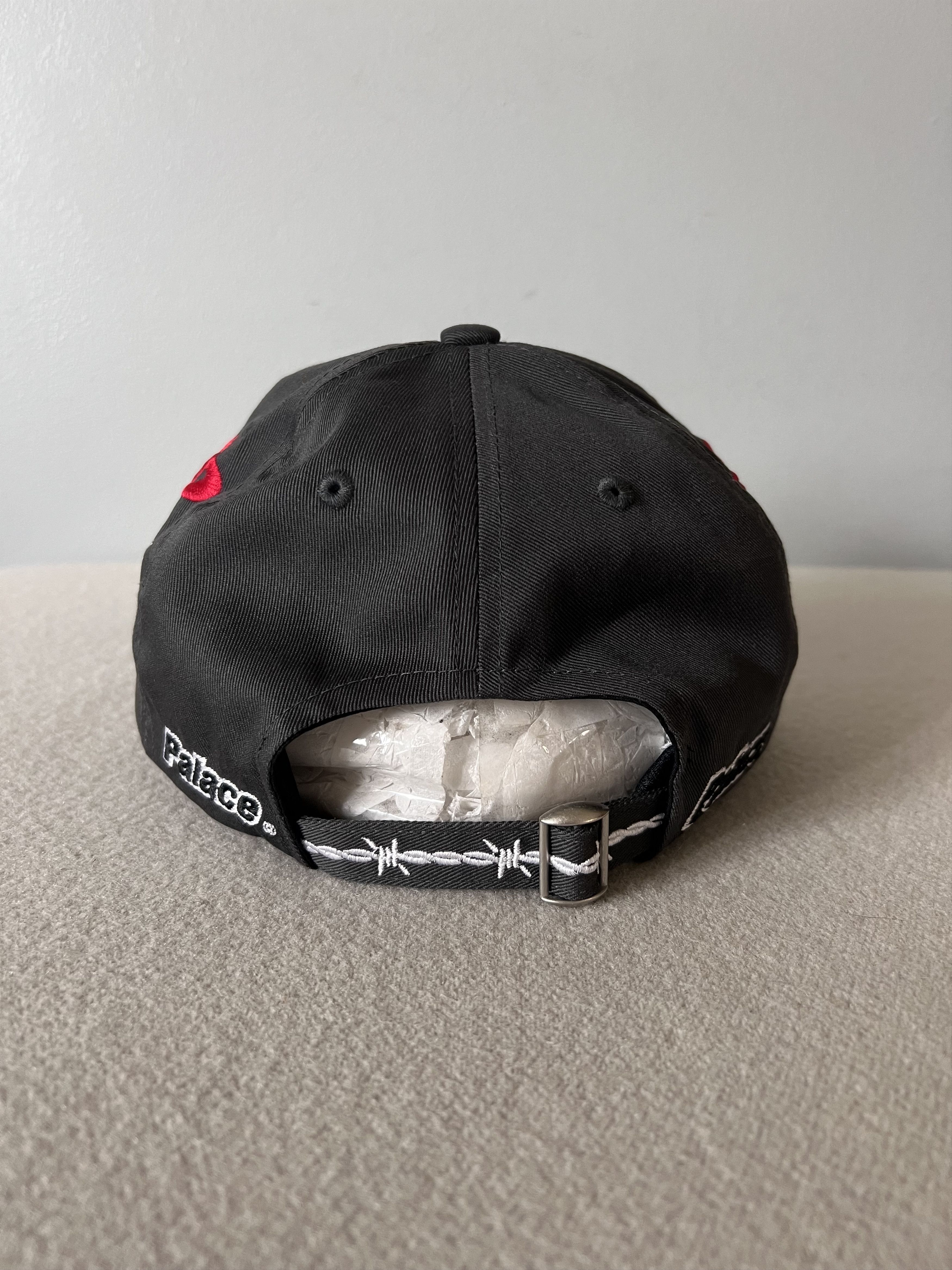 Palace Palace Skateboards Eyes 6 Panel Hat in Gray Size ONE SIZE - 4 Thumbnail