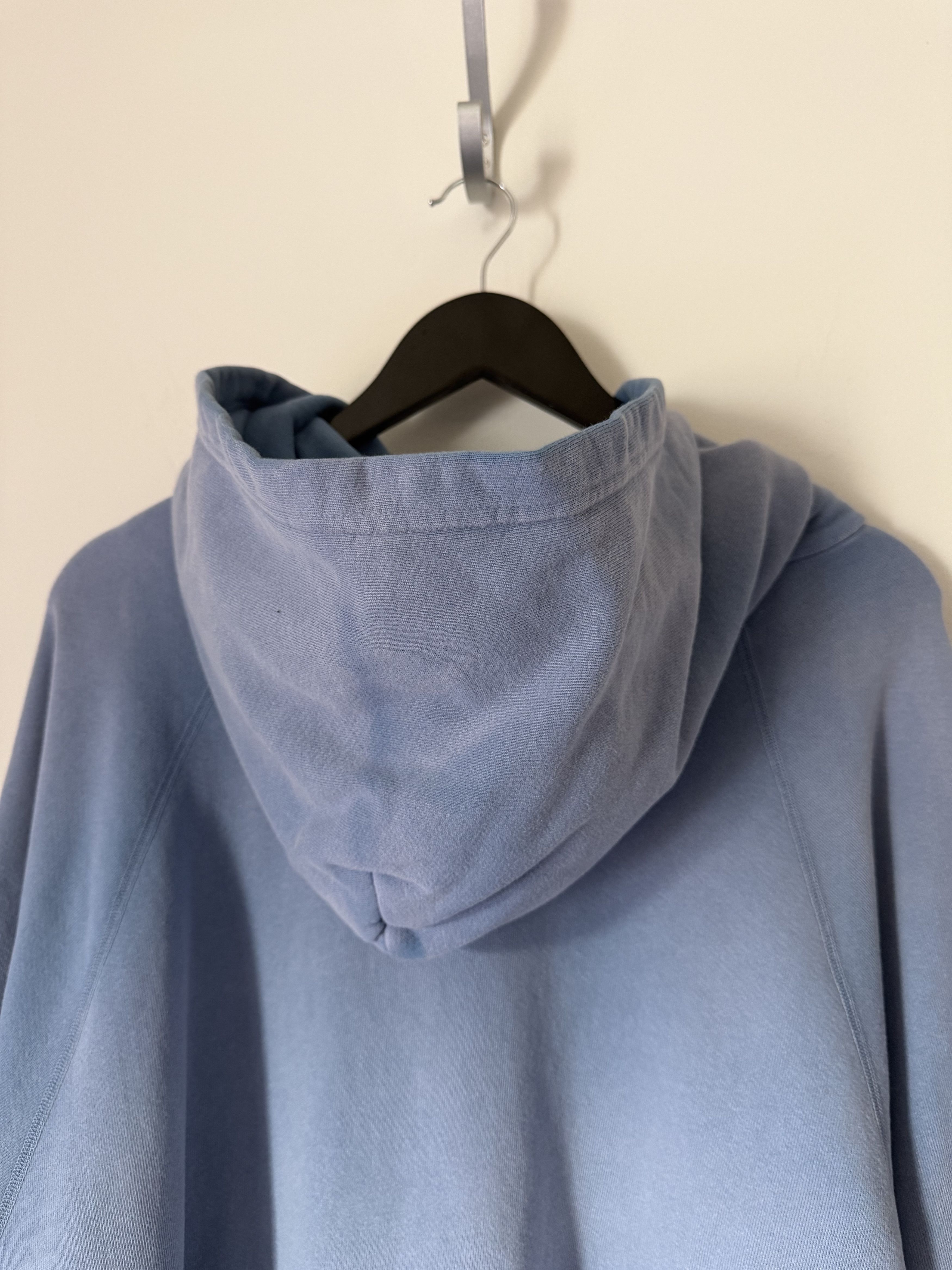 Cherry LA Cherry LA Vintage Classic Raglan Hoodie in Sky Blue Size US XXL / EU 58 / 5 - 6 Thumbnail