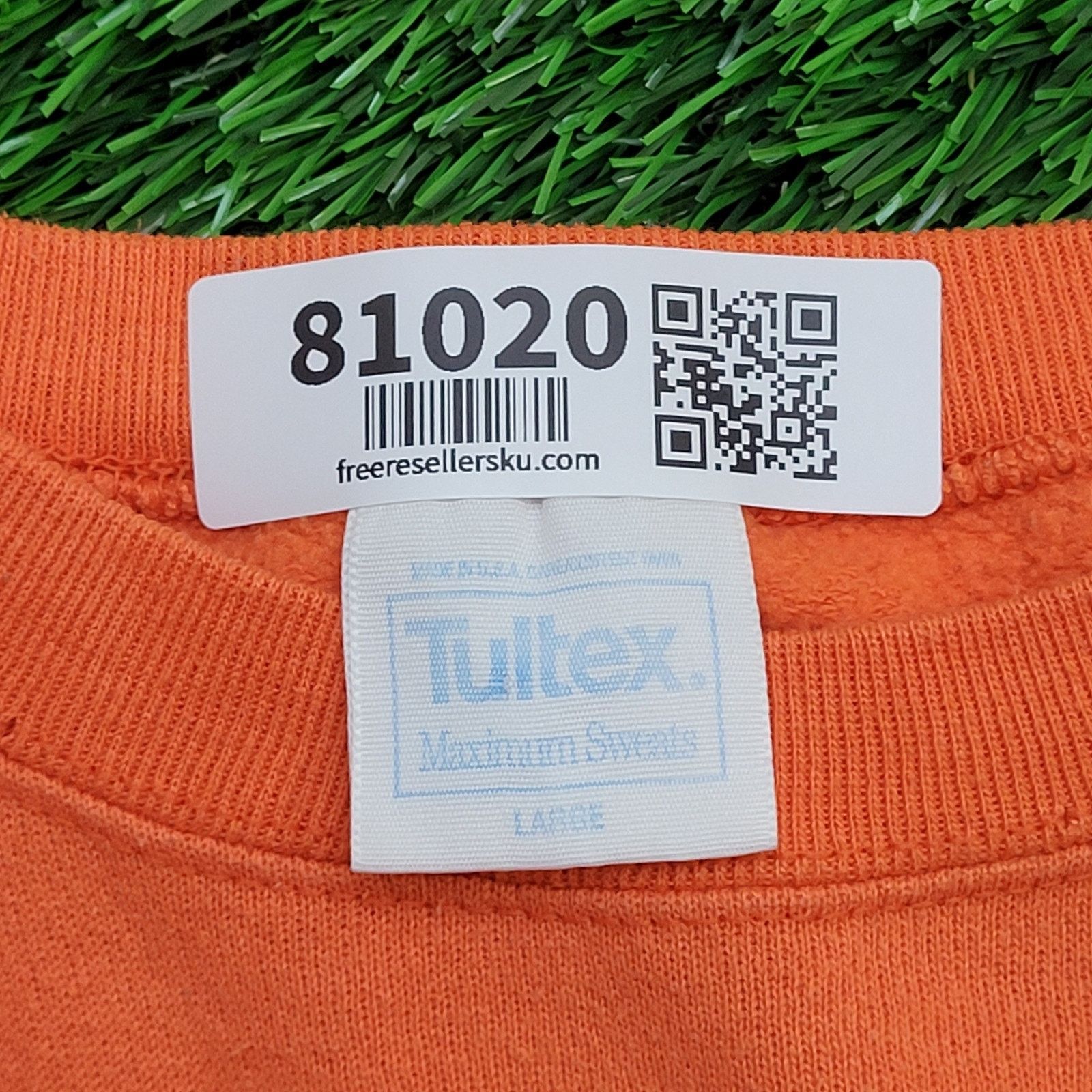 Tultex Vintage Florida A&M Rattlers Sweatshirt Womens XL 23x24 USA Size US XL / EU 56 / 4 - 10 Thumbnail