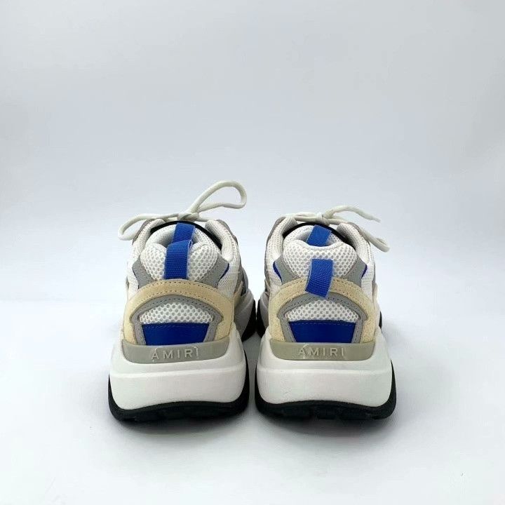 Amiri Amiri Color Block Round Toe Platform Sneakers Size US 10 / EU 43 - 4 Thumbnail