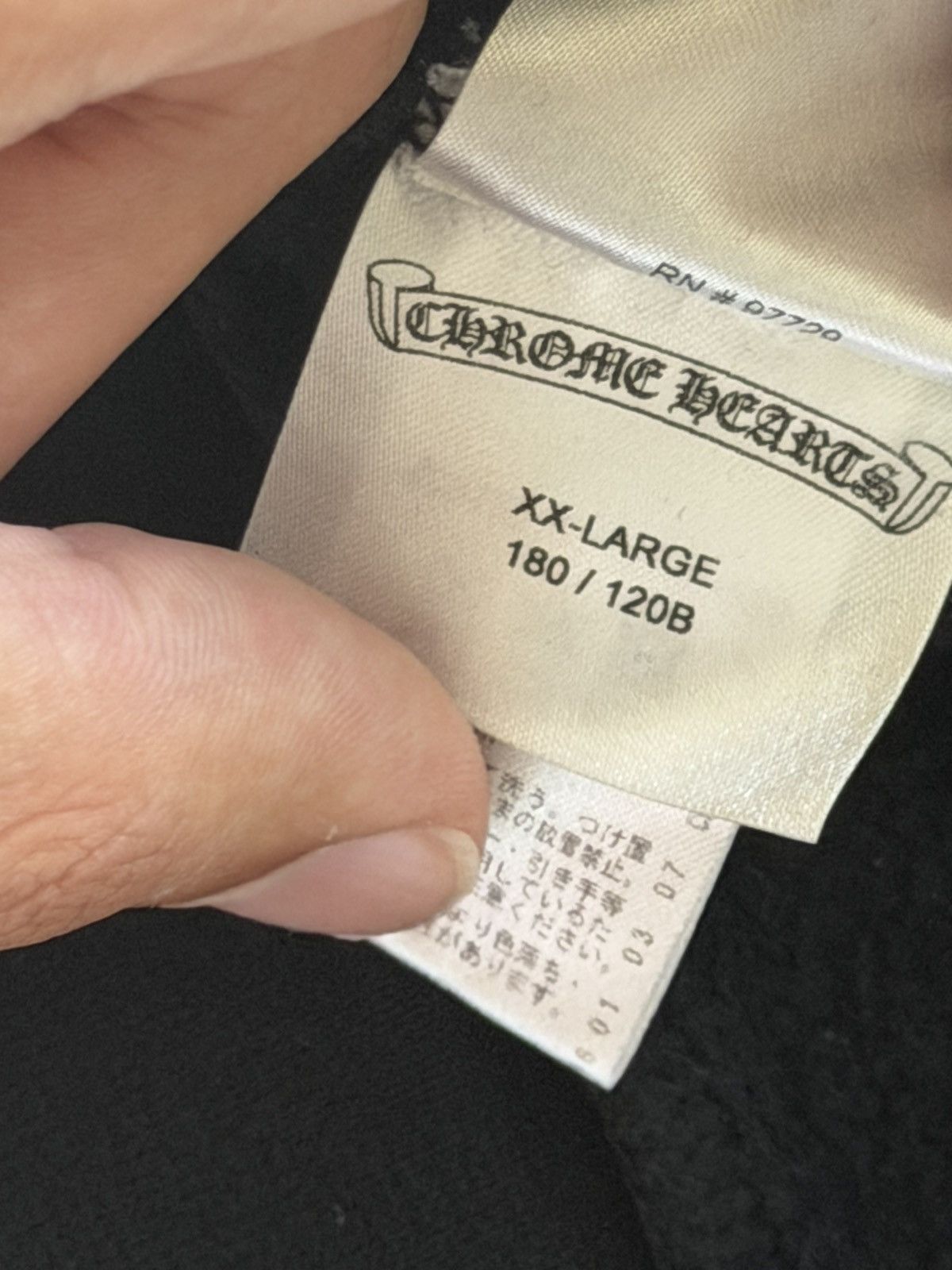 Chrome Hearts Chrome hearts tokyo hoodie Size US XXL / EU 58 / 5 - 8 Thumbnail