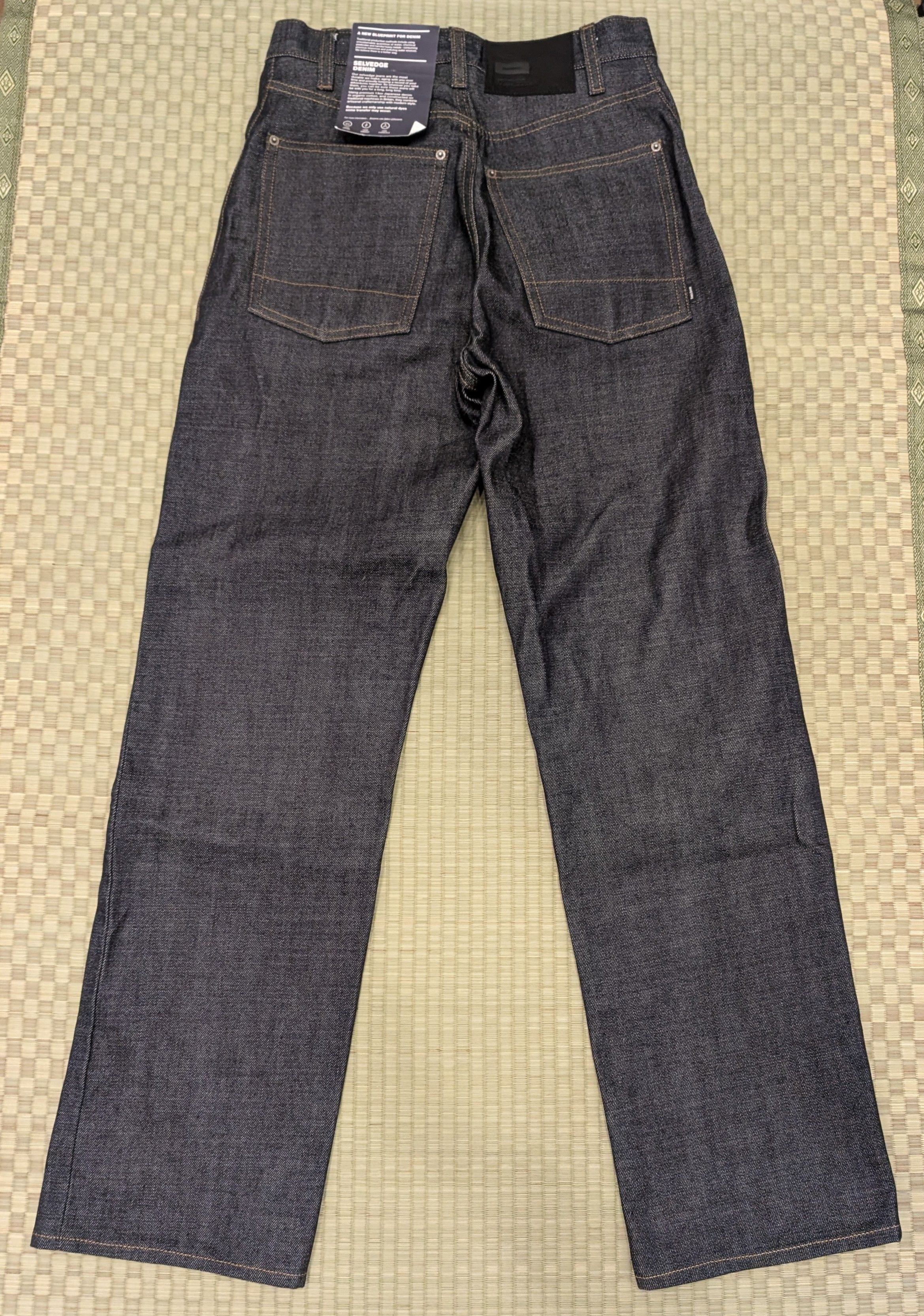 Finisterre NWT Finisterre Akins Selvedge Jeans Size 28S Made in UK Size 28" / US 6 / IT 42 - 2 Thumbnail