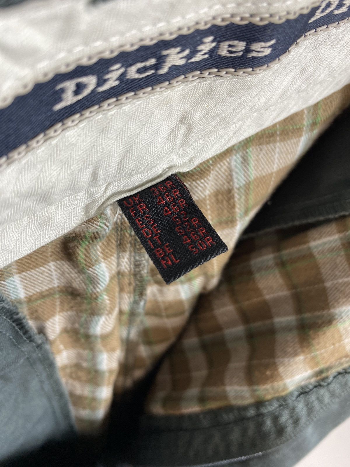 Dickies × Vintage Dickies vintage gray trousers Size US 36 / EU 52 - 3 Thumbnail