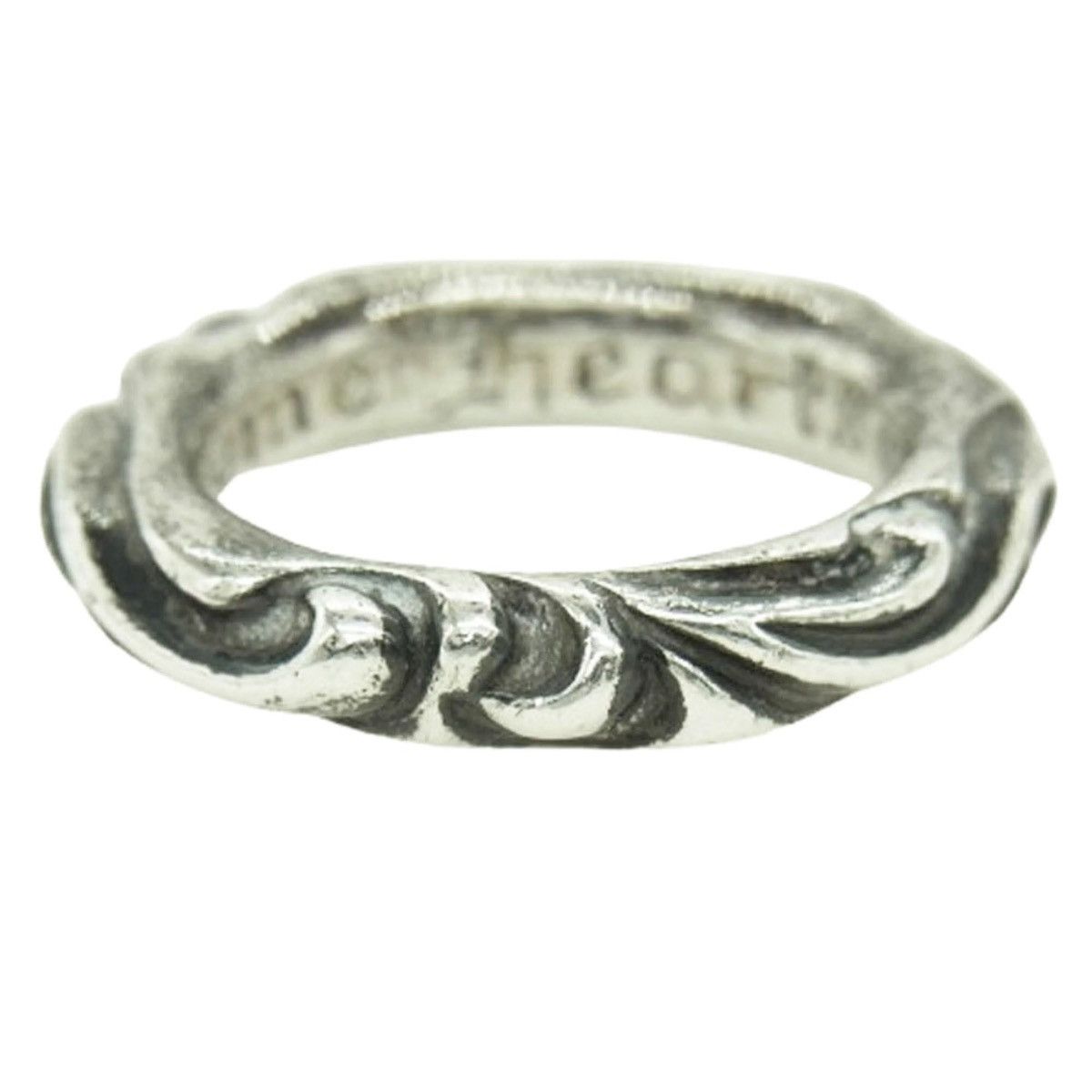 Chrome Hearts US6.5 Chrome Hearts Scroll ring 12 Size ONE SIZE - 1 Thumbnail