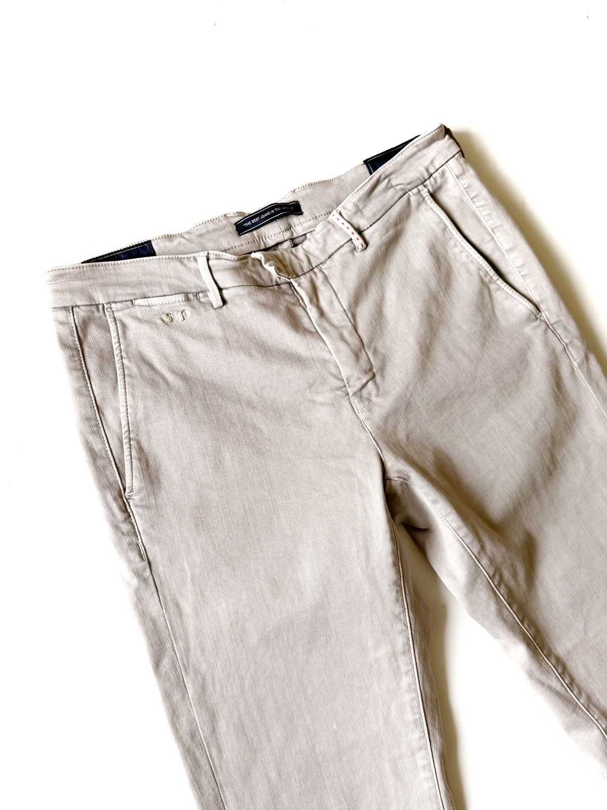 Other Tramarossa Mens Stretch Slim Classic Luxury Jeans 31 Italy Size US 31 - 3 Thumbnail