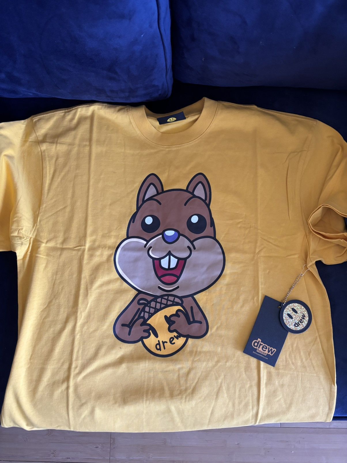 Drew House Squirrel Tee (Brand New)
