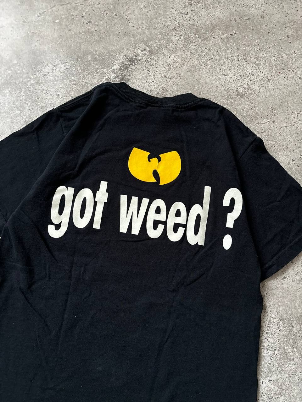 Wu-Tang Clan RARE 2000`s Wu Tang Clan Vintage T Shirt Size US S / EU 44-46 / 1 - 6 Thumbnail