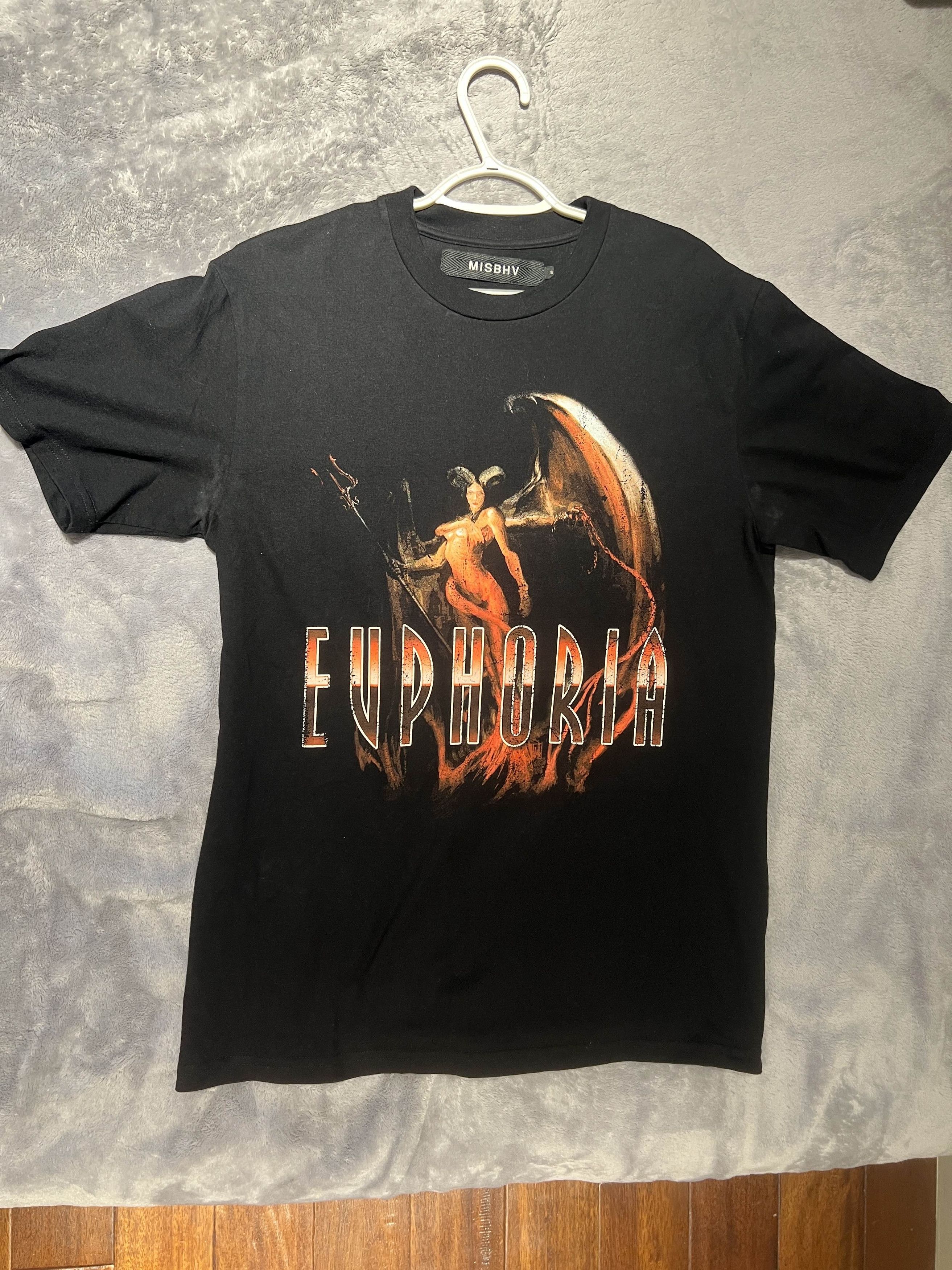 Misbhv euphoria t-shirt | Grailed