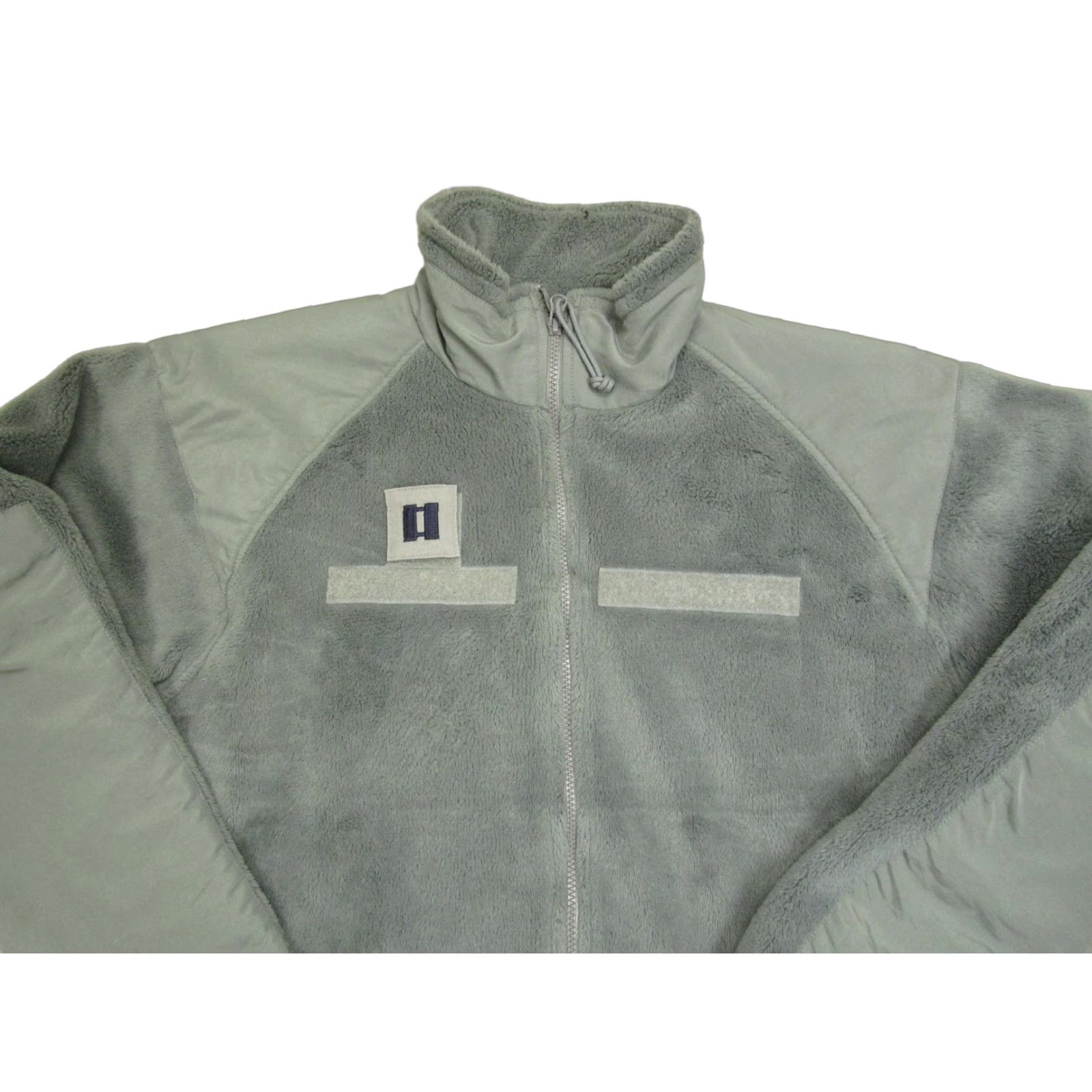 Vintage Peckham Winter Gray Fleece Jacket Men Large EEWCS Gen III Military Long Zip Mid-Length Casual Workwear Army Outdoor Boys? Size US L / EU 52-54 / 3 - 1 Thumbnail