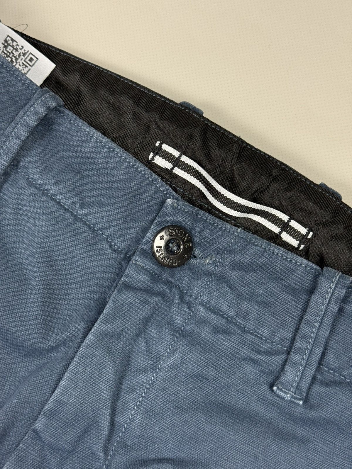 Stone Island Stone Island Type SK Skinny Cotton Chino Pants Trousers Size US 31 - 11 Thumbnail