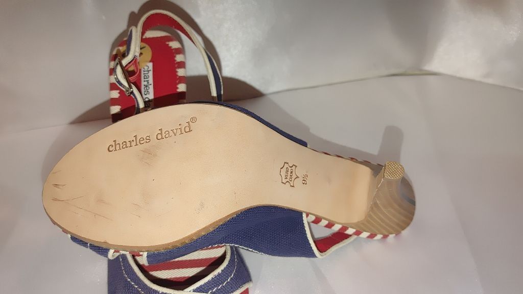 Charles Jeffrey LOVERBOY Charles David Heels Size 9.5 Size US 9.5 / IT 39.5 - 8 Thumbnail