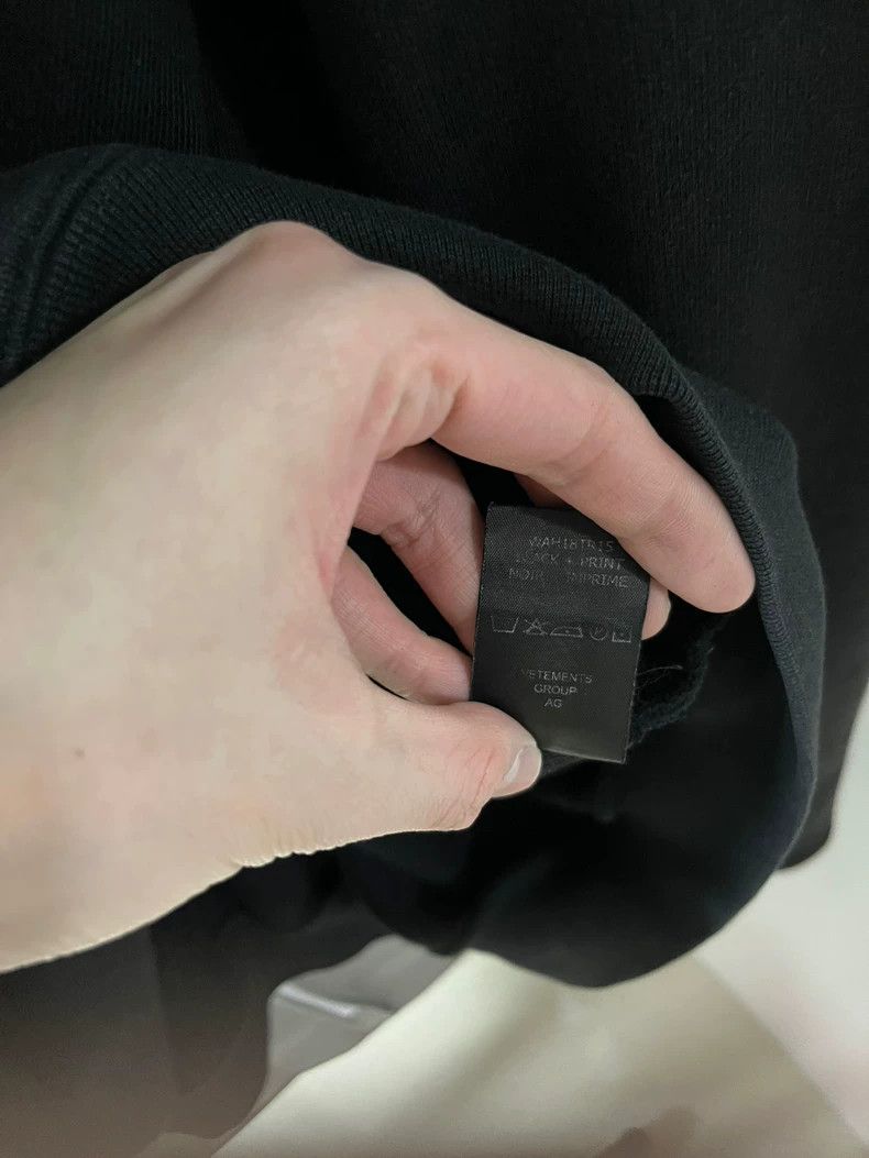 Vetements Vetements Titanic Jacket Rare Oversized Size US M / EU 48-50 / 2 - 8 Thumbnail