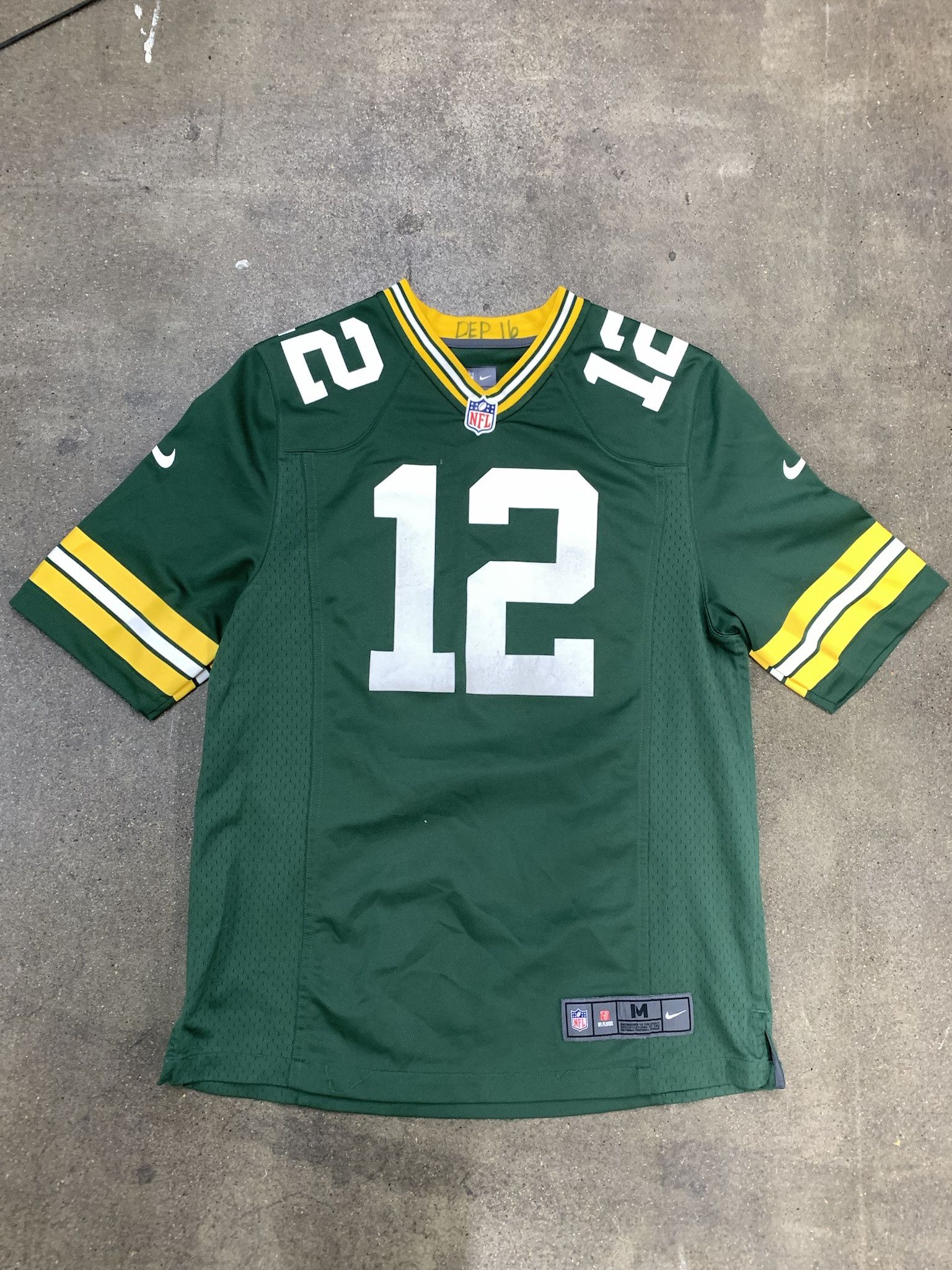 Aaron Rodgers Packers newest Jersey