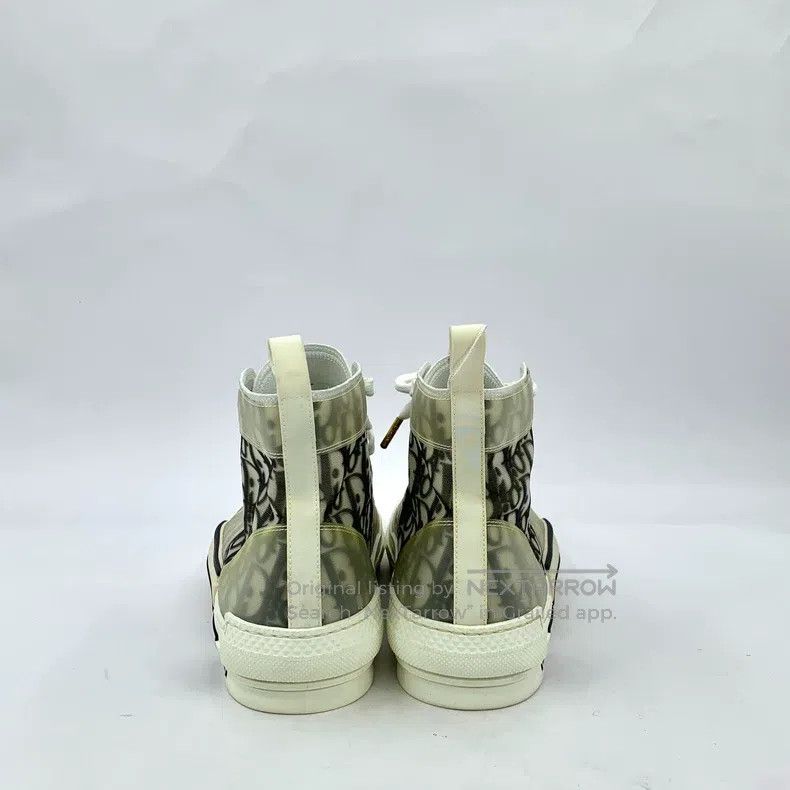 Dior Dior Colour-blocked logo printed lacing casual flat high-t Size US 11 / EU 44 - 4 Thumbnail