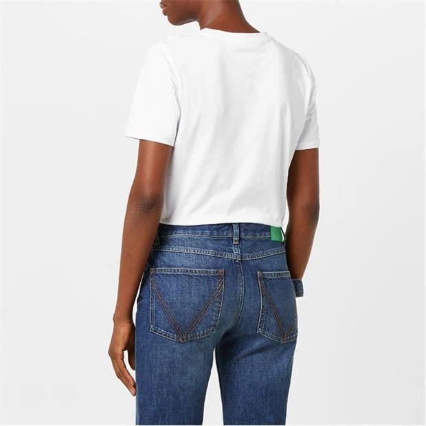 Balmain o1g2r1mq0924 T-Shirts in Blanc & Noir Size XL / US 12-14 / IT 48-50 - 5 Thumbnail