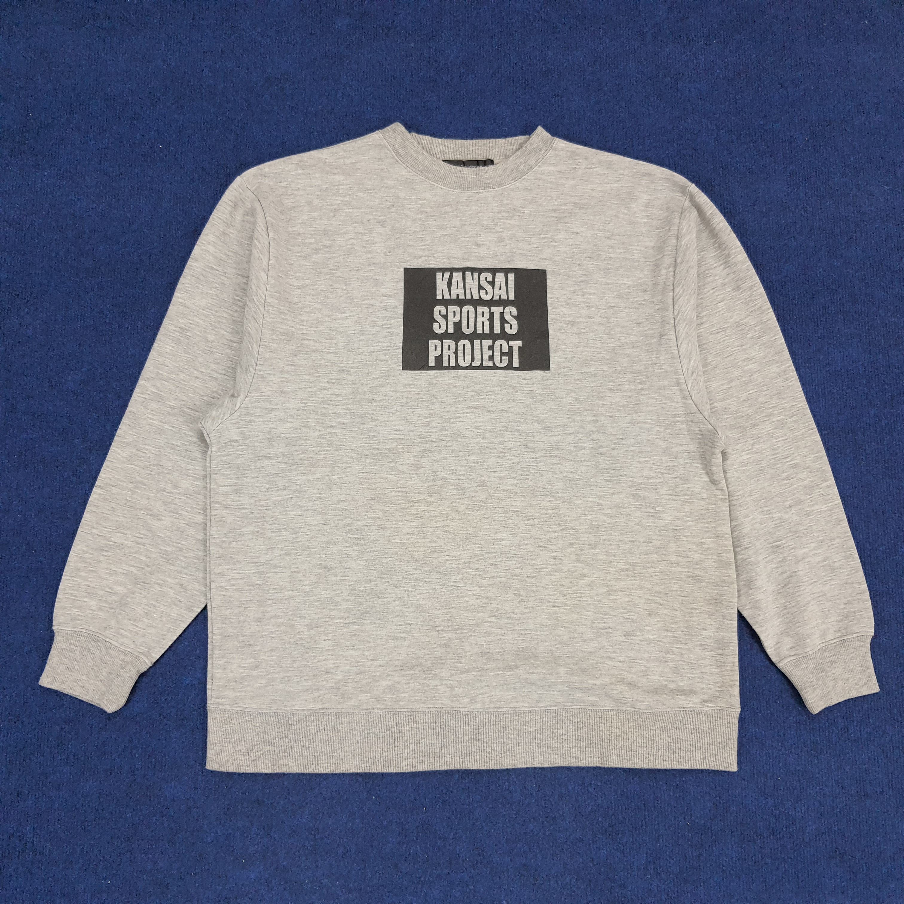 Kansai Yamamoto × Vintage Vintage Kansai Sports Project Custom Back Logo Sweatshirt Size US M / EU 48-50 / 2 - 3 Thumbnail