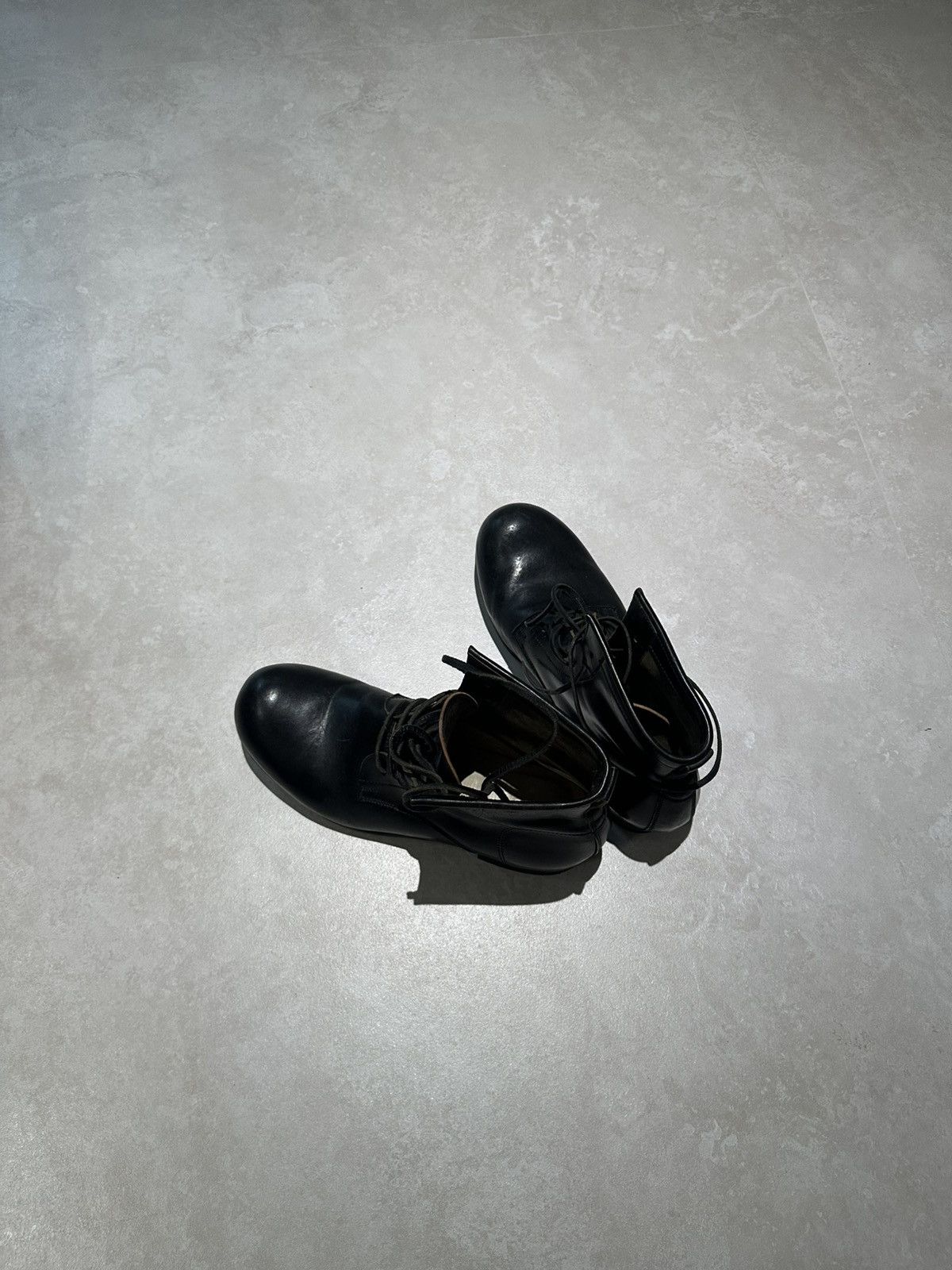 Carpe Diem S52M Boots, Horween, Black OG Size US 7 / EU 40 - 15 Thumbnail
