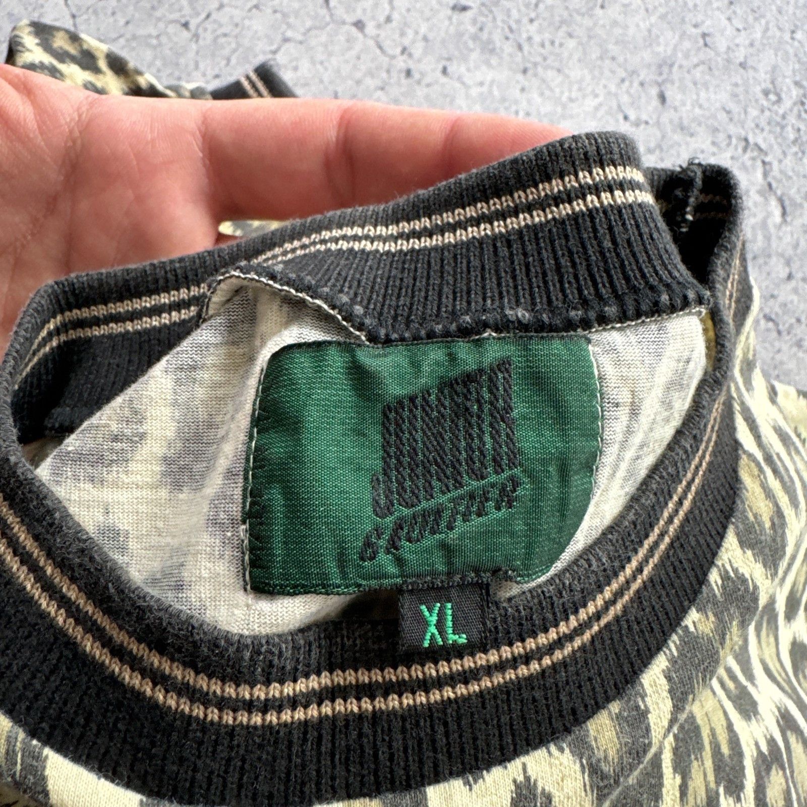 Jean Paul Gaultier Vintage Jean Paul Gaultier Junior Leopard 80s T Shirt Womens Size XL / US 12-14 / IT 48-50 - 8 Thumbnail