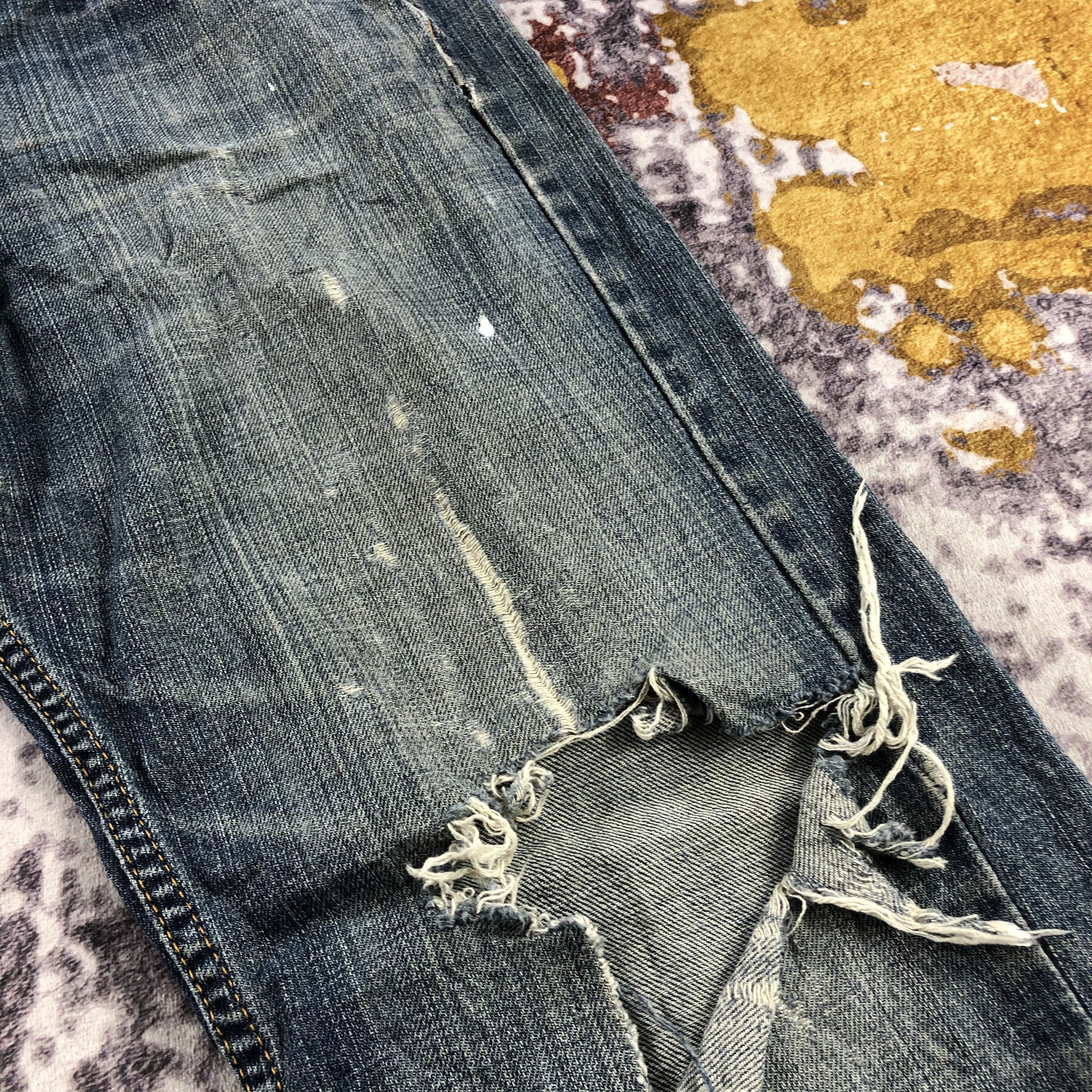 Levi's × Vintage Vintage Blue Wash Levis 559 Jeans-JM2987 Size US 33 - 9 Thumbnail