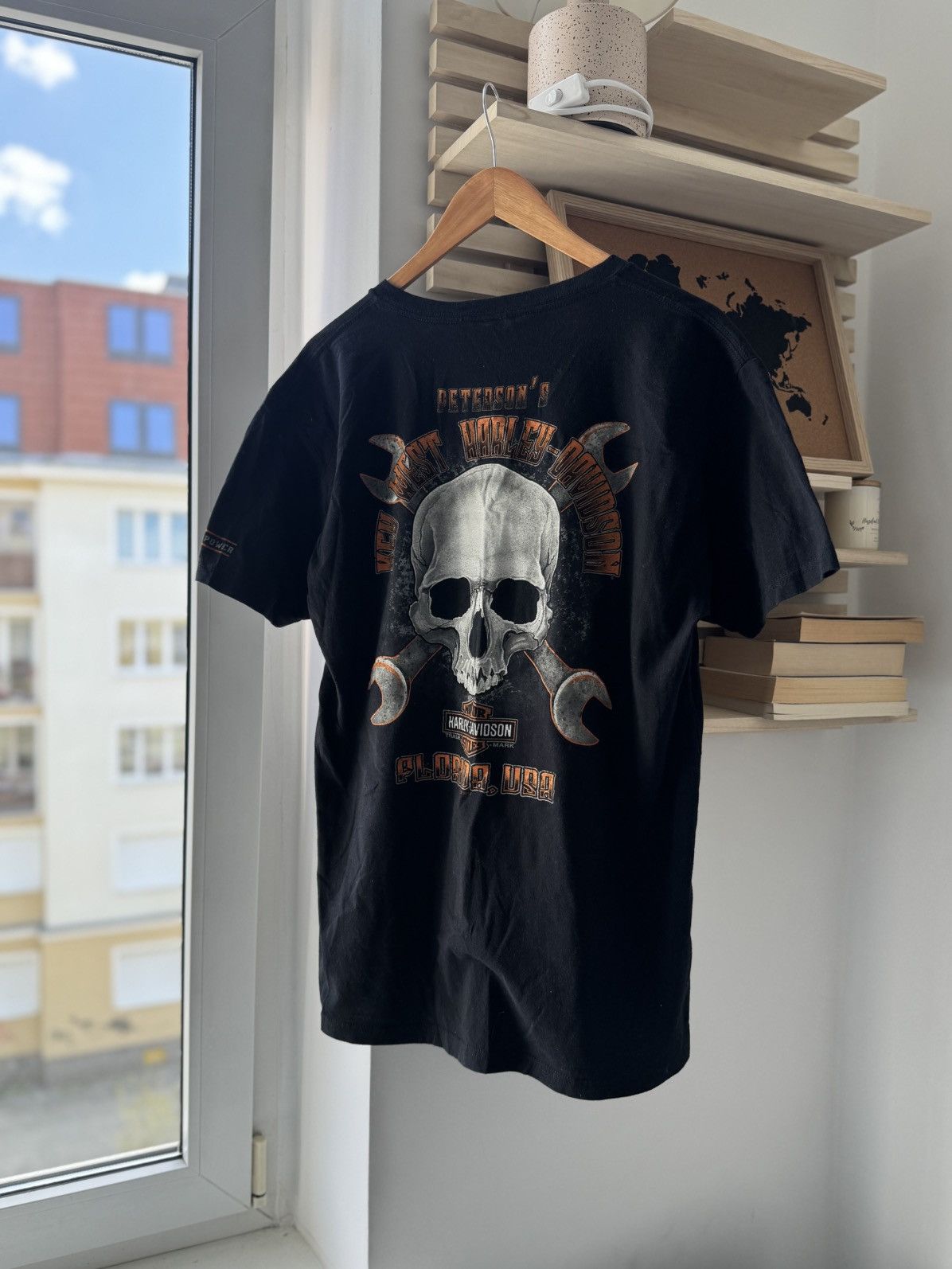 Harley Davidson × Vintage Harley Davidson Vintage T-shirt Size US M / EU 48-50 / 2 - 1 Thumbnail