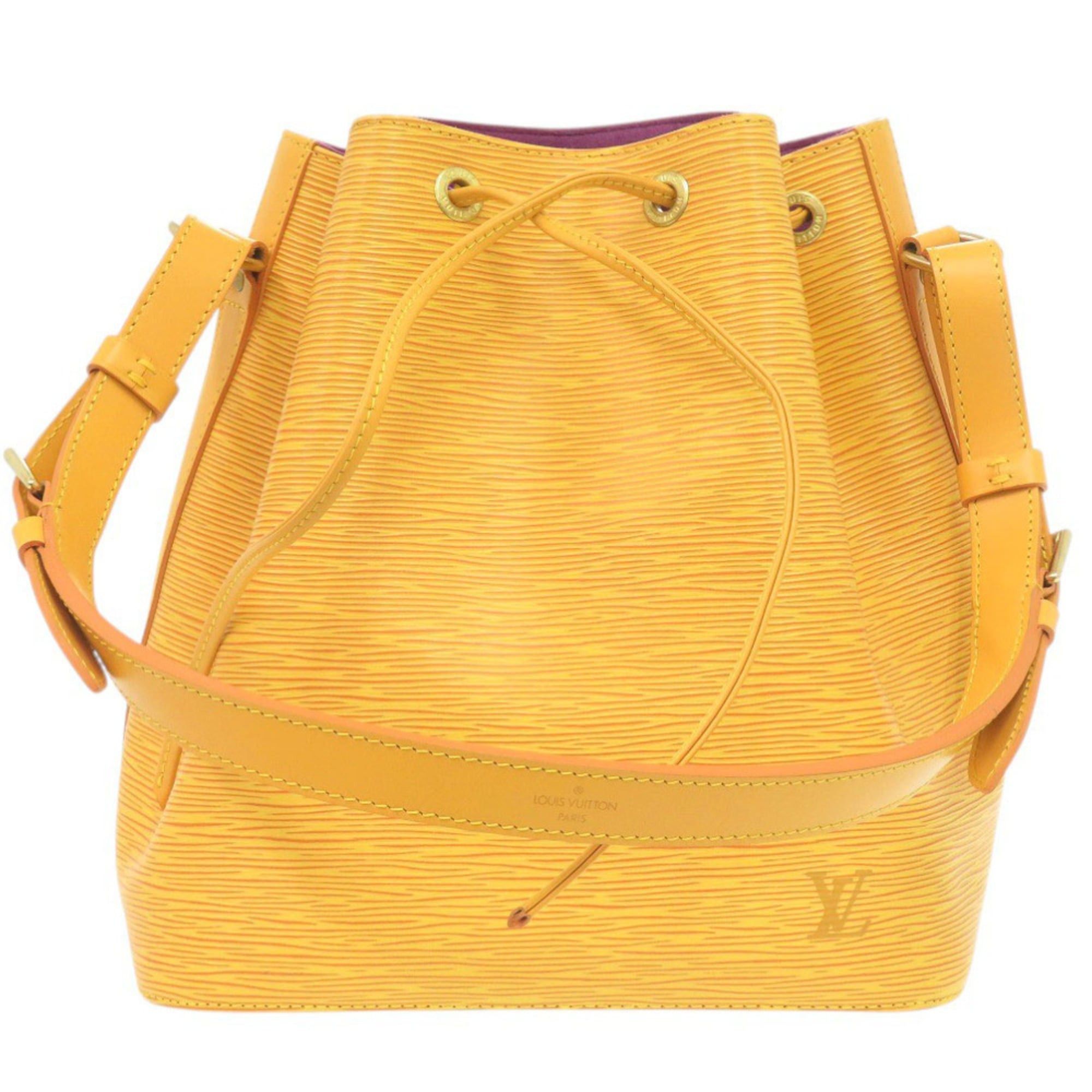 Louis Vuitton Excellent condition Louis Vuitton Petit Noé Epi M44109 Tassili Yellow Shoulder Bag LV 1181 LOUIS VUITTON Size ONE SIZE - 1 Thumbnail