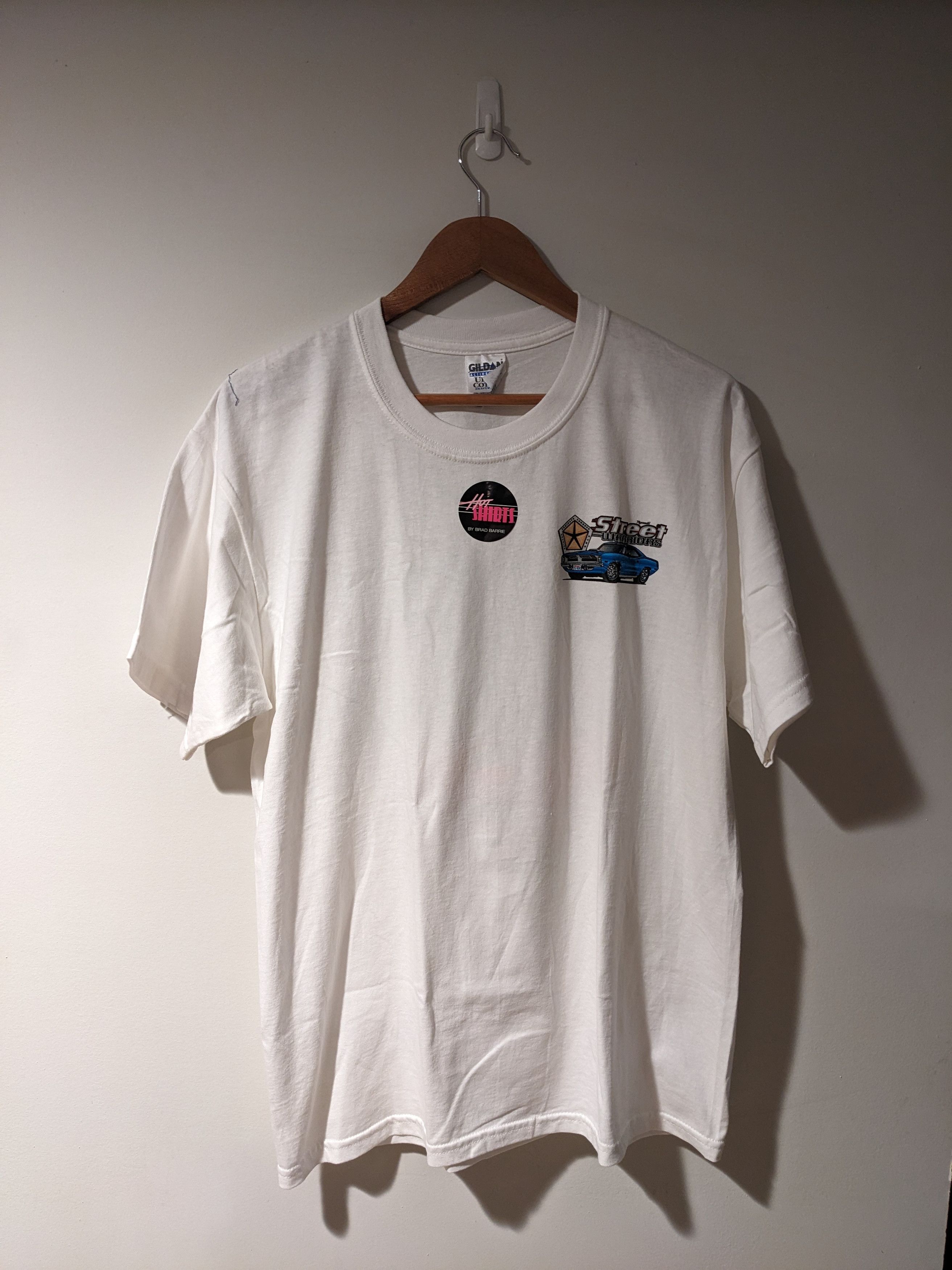 NASCAR × Vintage Vintage 2004 Street Warriors Plymouth Barracuda T-Shirt Size US L / EU 52-54 / 3 - 5 Thumbnail