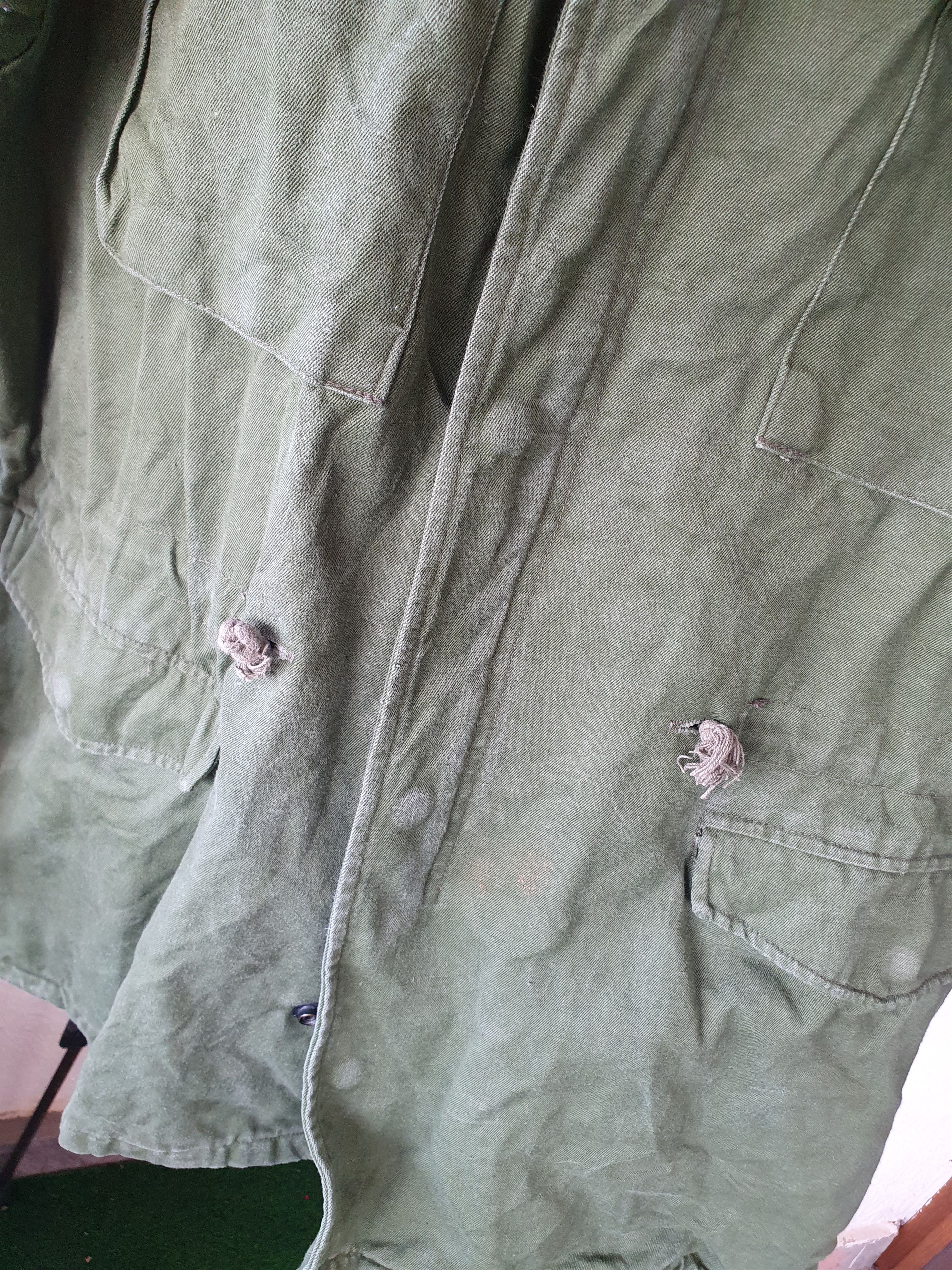 Other Nato Field jacket Nordiska Military sz L Size US L / EU 52-54 / 3 - 8 Thumbnail