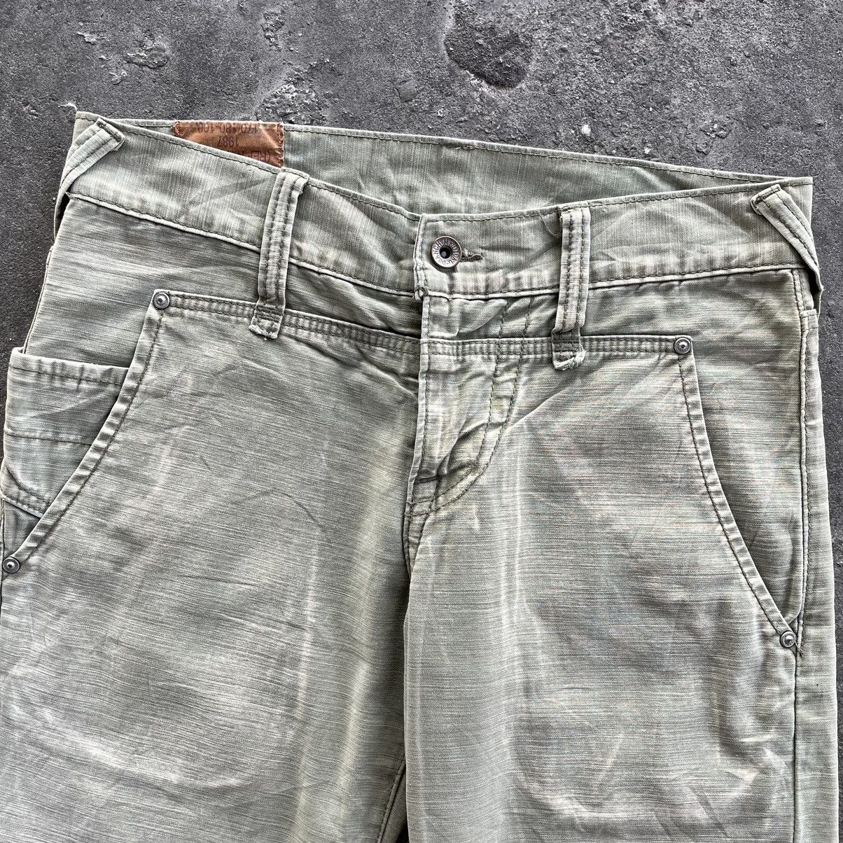 If Six Was Nine × Japanese Brand × Le Grande Bleu (L.G.B.) Branch depth flare pants ifsixwasnine styled Size US 30 / EU 46 - 3 Thumbnail