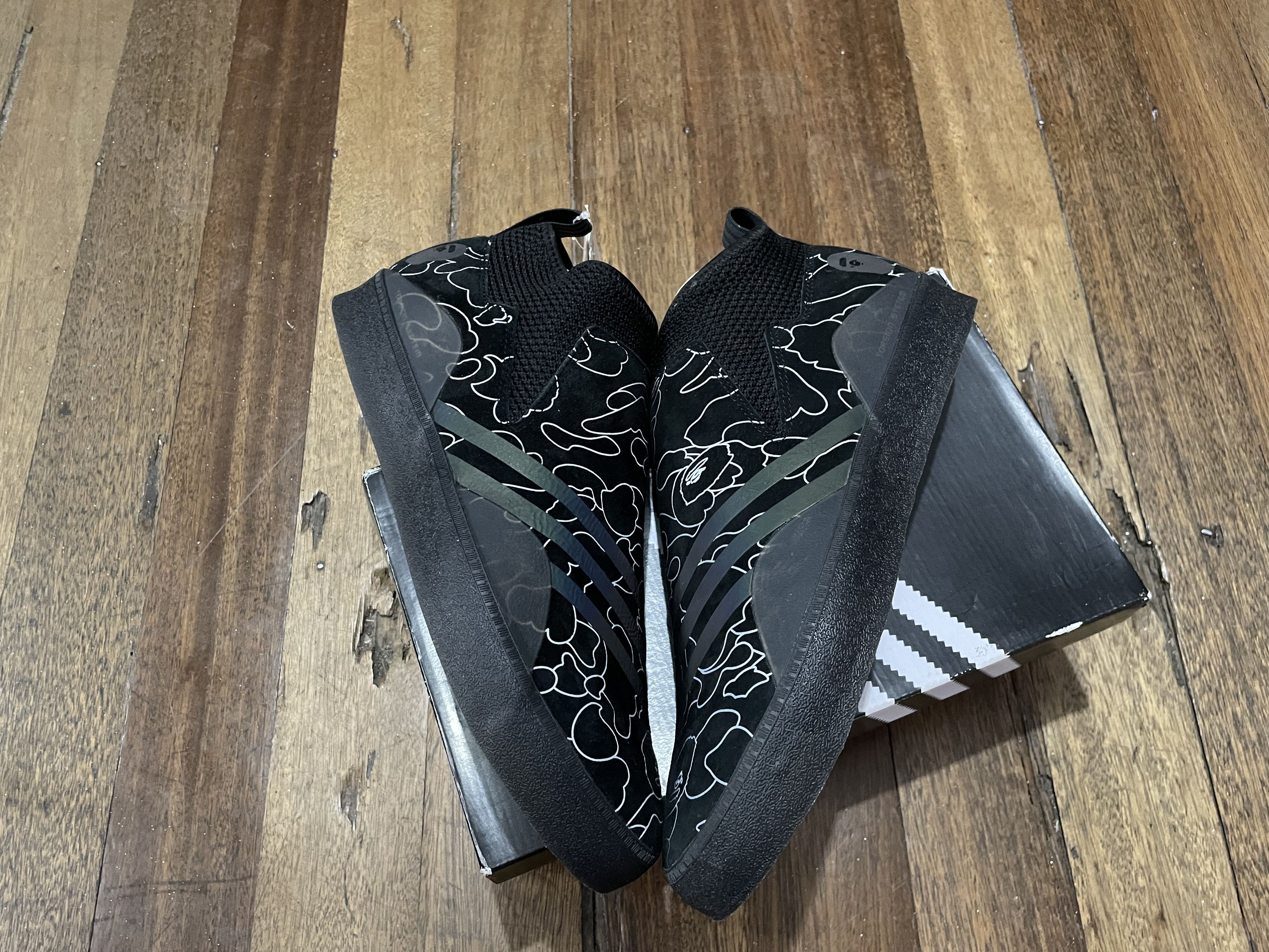 Adidas × Bape adidas 3ST.002 Bape Size US 10 / EU 43 - 3 Thumbnail