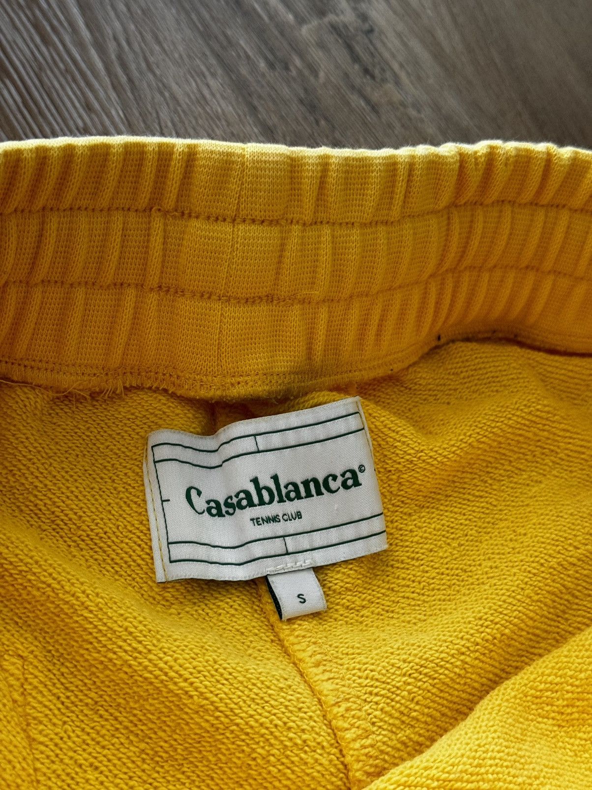 Casablanca Casablanca Sweat Shorts Size US 30 / EU 46 - 3 Thumbnail