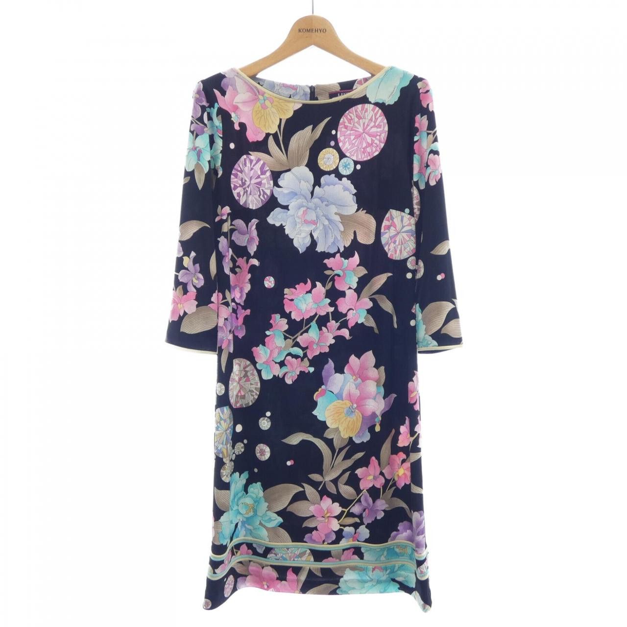 Other Leonard Leonard Fashion Dress Textile Dresses DUTY FREE for USA Size ONE SIZE - 1 Thumbnail