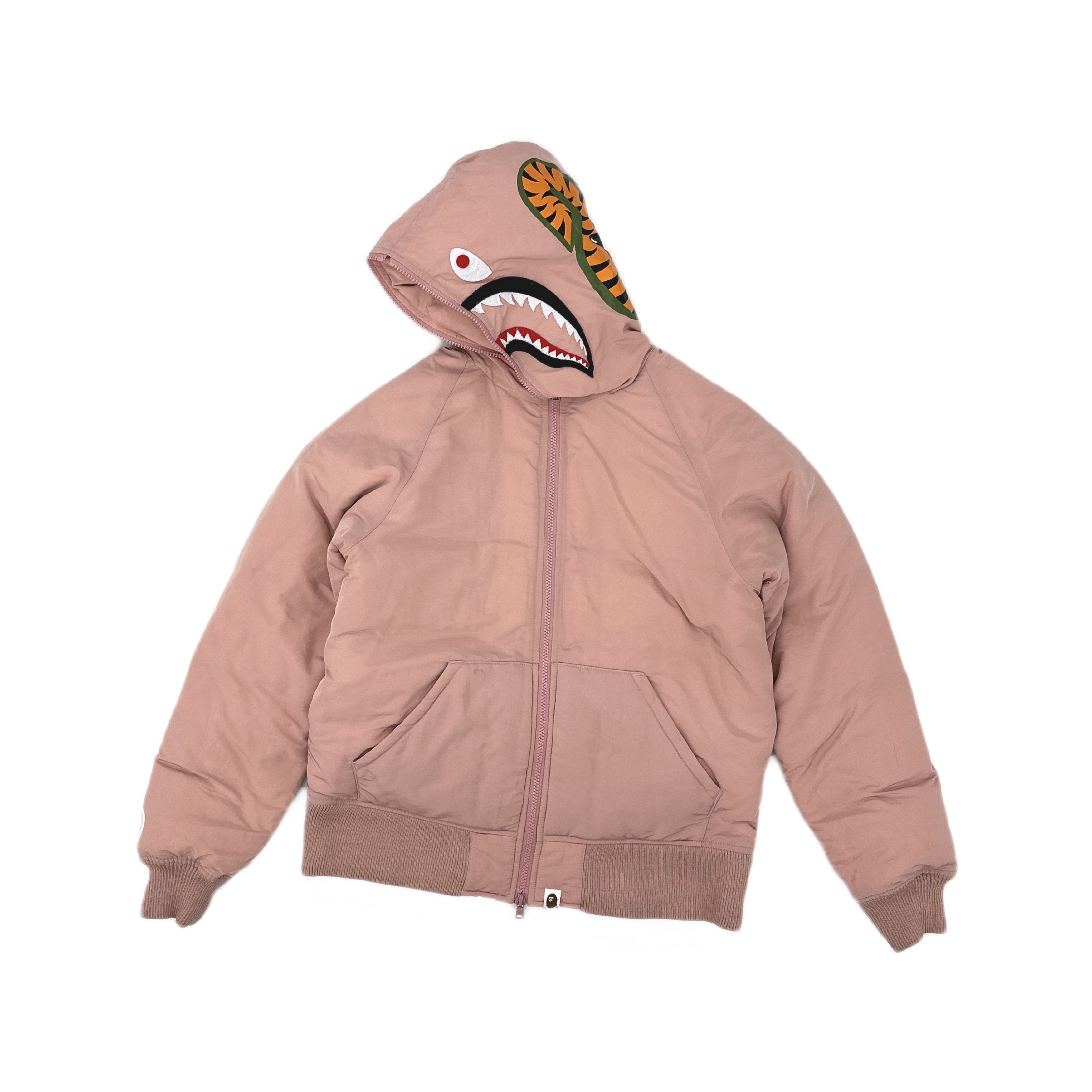 Bape A Bathing Ape Shark WGM Down Jacket Size S Size S / US 4 / IT 40 - 1 Thumbnail