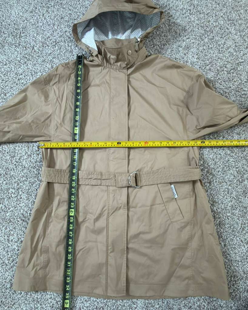 Moncler ✨ MONCLER CREPIDE TRENCH COAT SIZE 3 LUXE LIGHTWEIGHT ✨ Size S / US 4 / IT 40 - 16 Thumbnail
