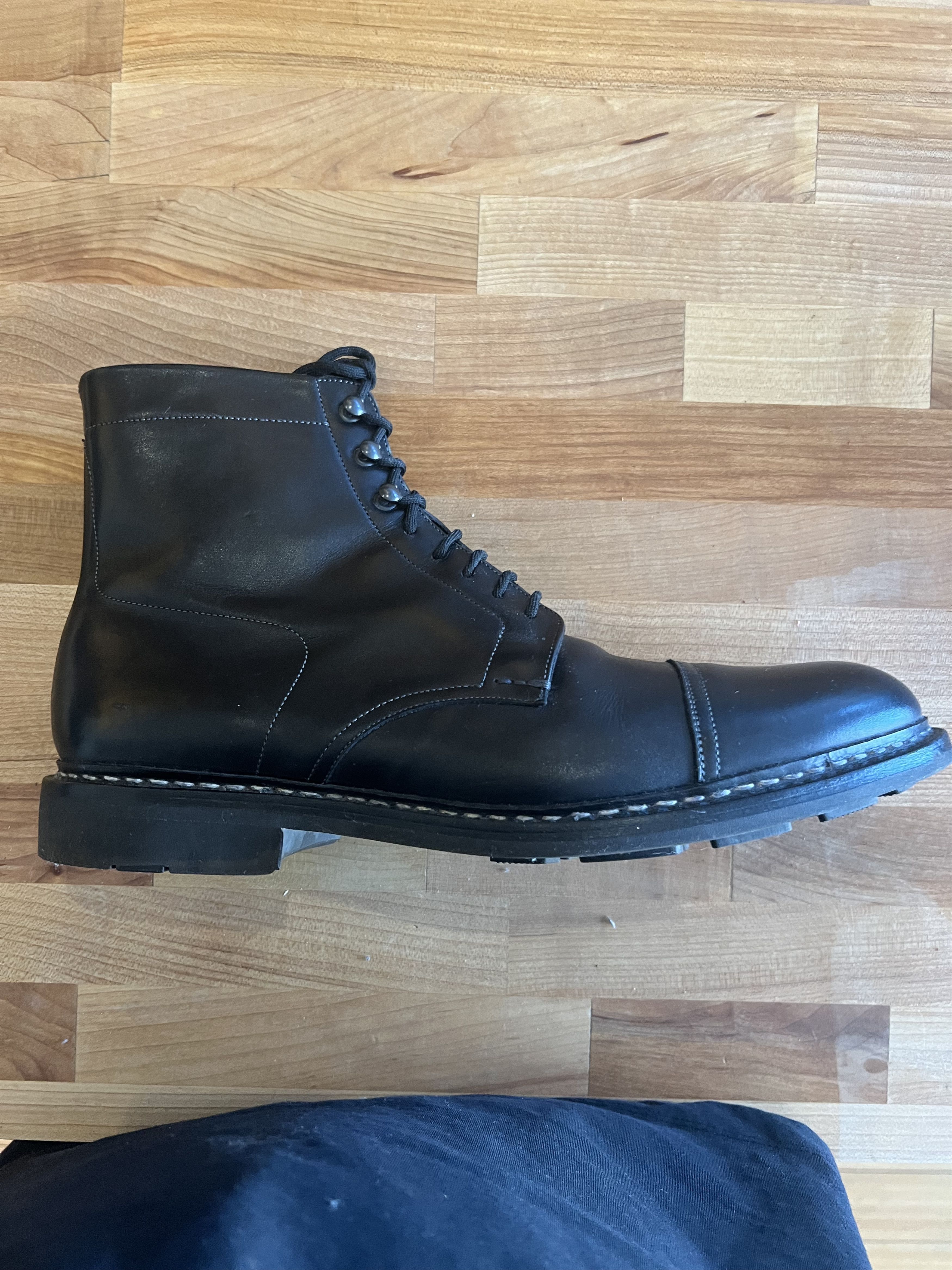 Heschung Heschung Panax Captoe Boots - Black Size US 13 / EU 46 - 3 Thumbnail