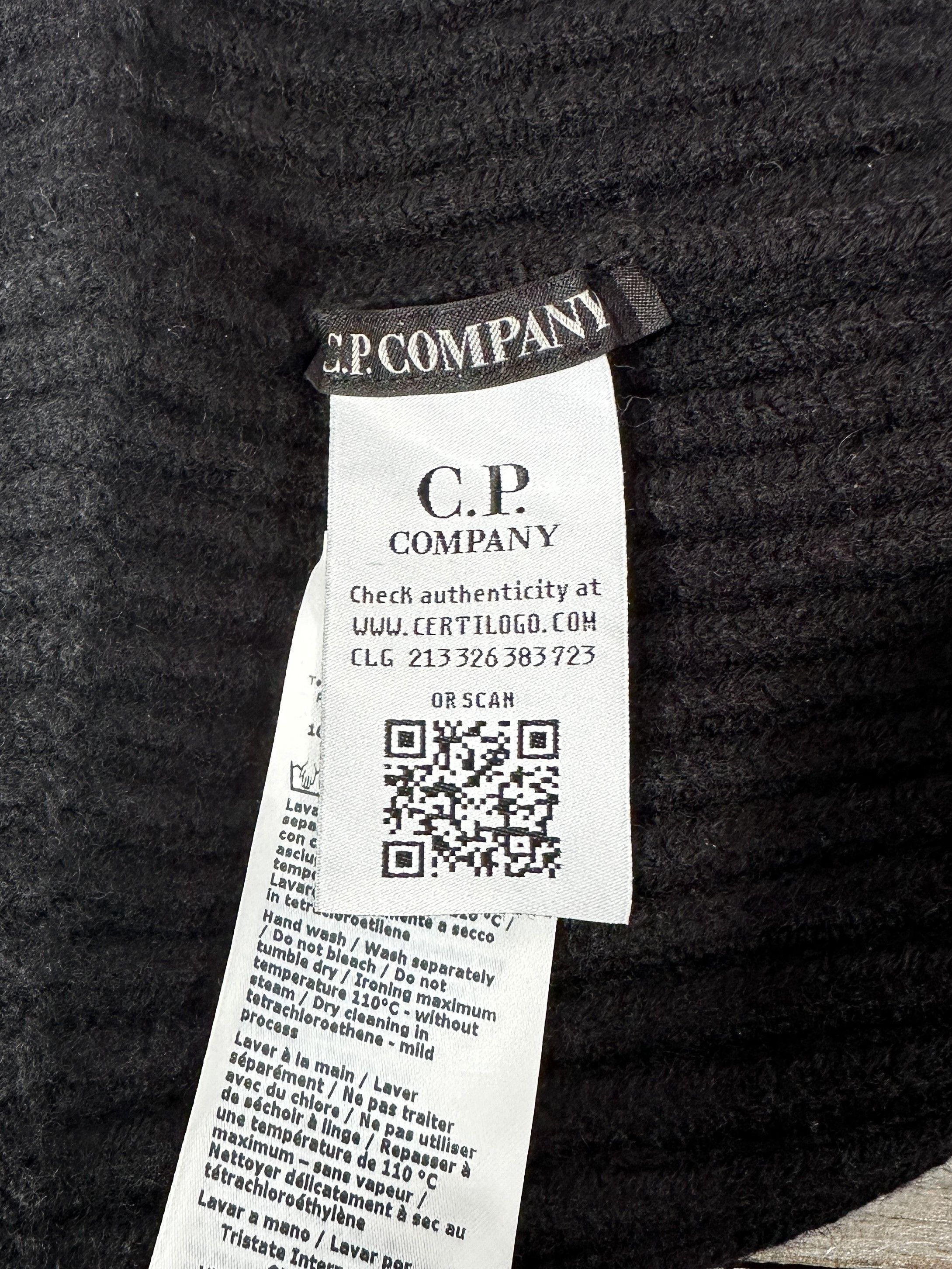 C.P. Company C.P. COMPANY Goggle Lens Wool Knitted BEANIE Hat MadeinItaly Size ONE SIZE - 14 Thumbnail
