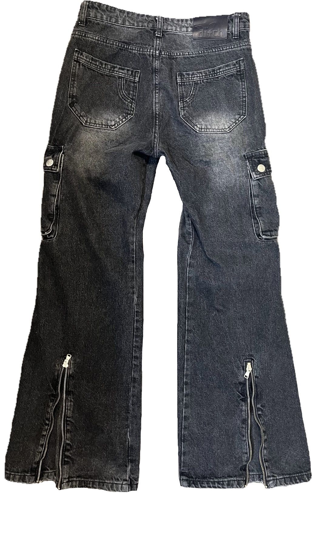 Vintage Ditch cargo flared pants Size US 32 / EU 48 - 2 Thumbnail